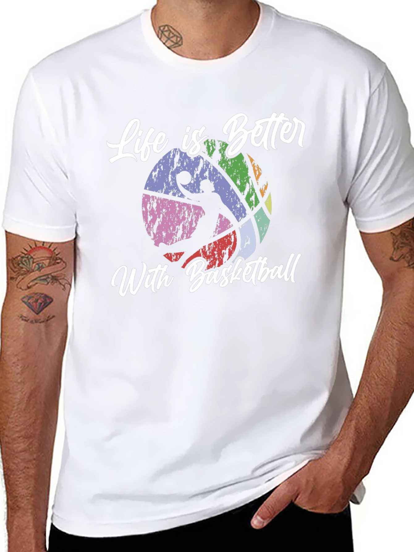 Life is Better With Basketball T-Shirt