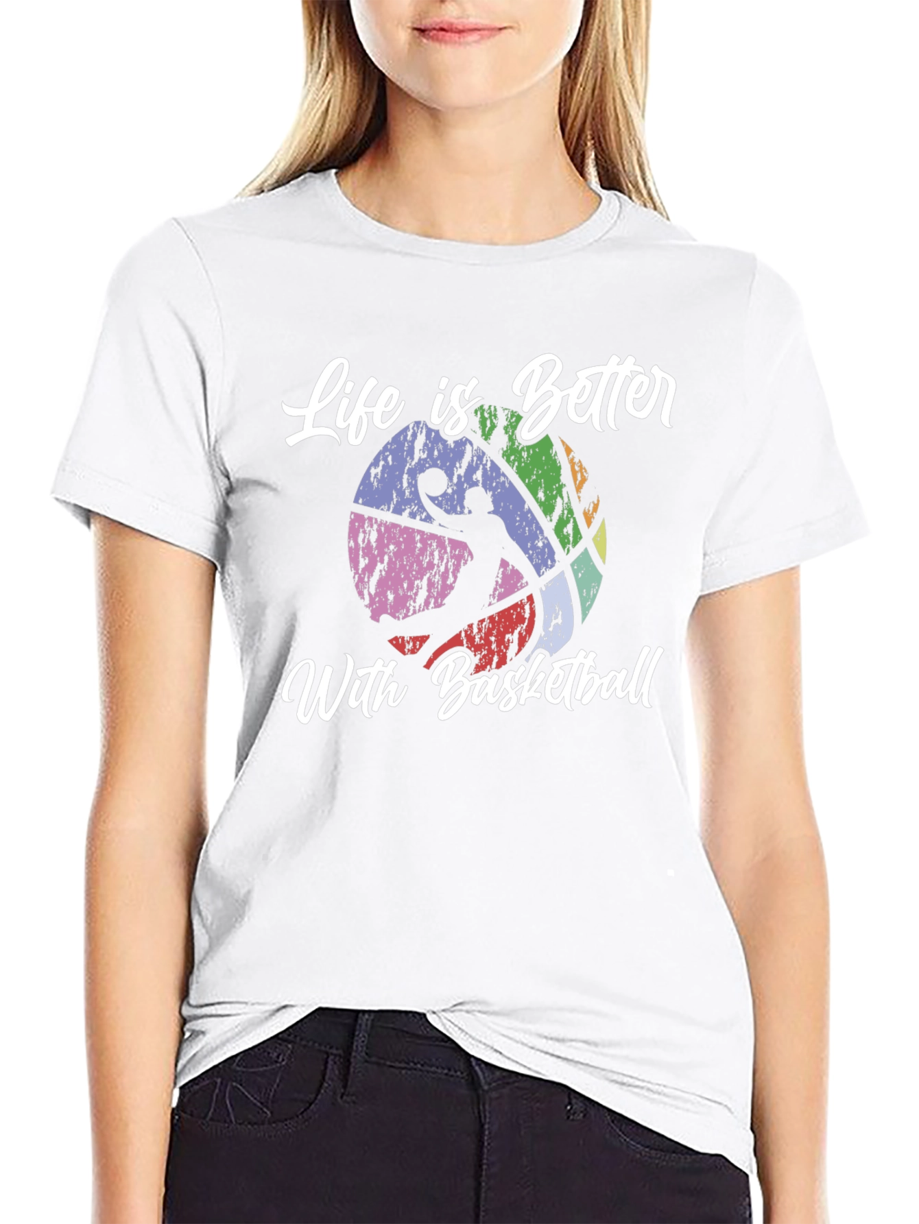 Life is Better With Basketball T-Shirt