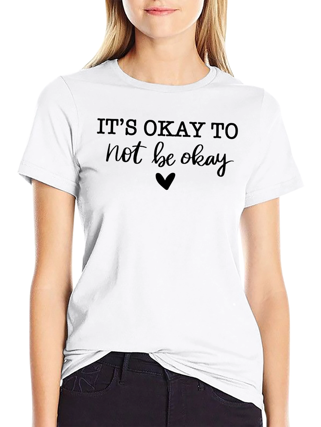 Its Okay To Not Be Okay Graphic Tee