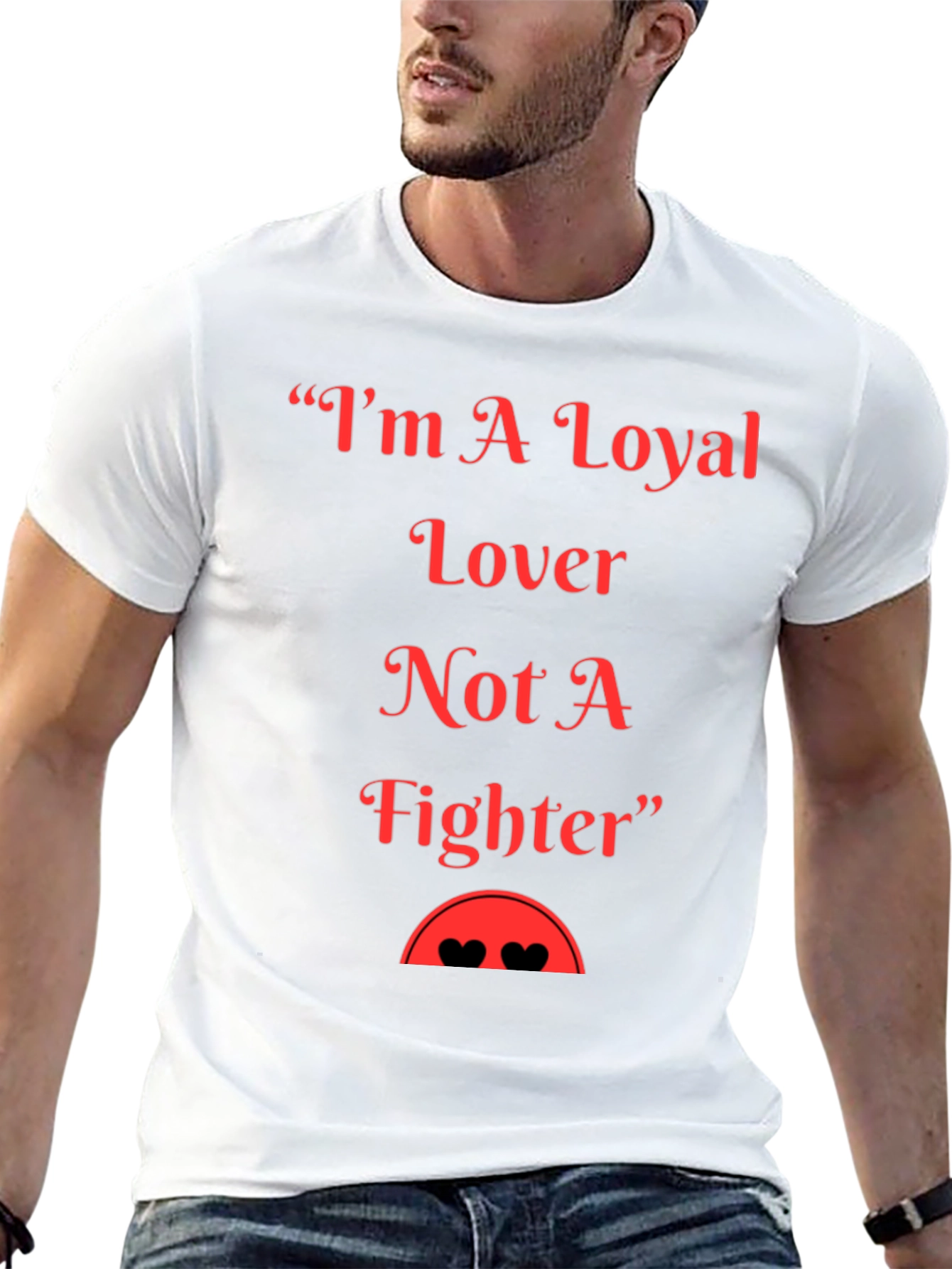 Loyal Lover Graphic T-Shirt - Soft Cotton Blend Tee