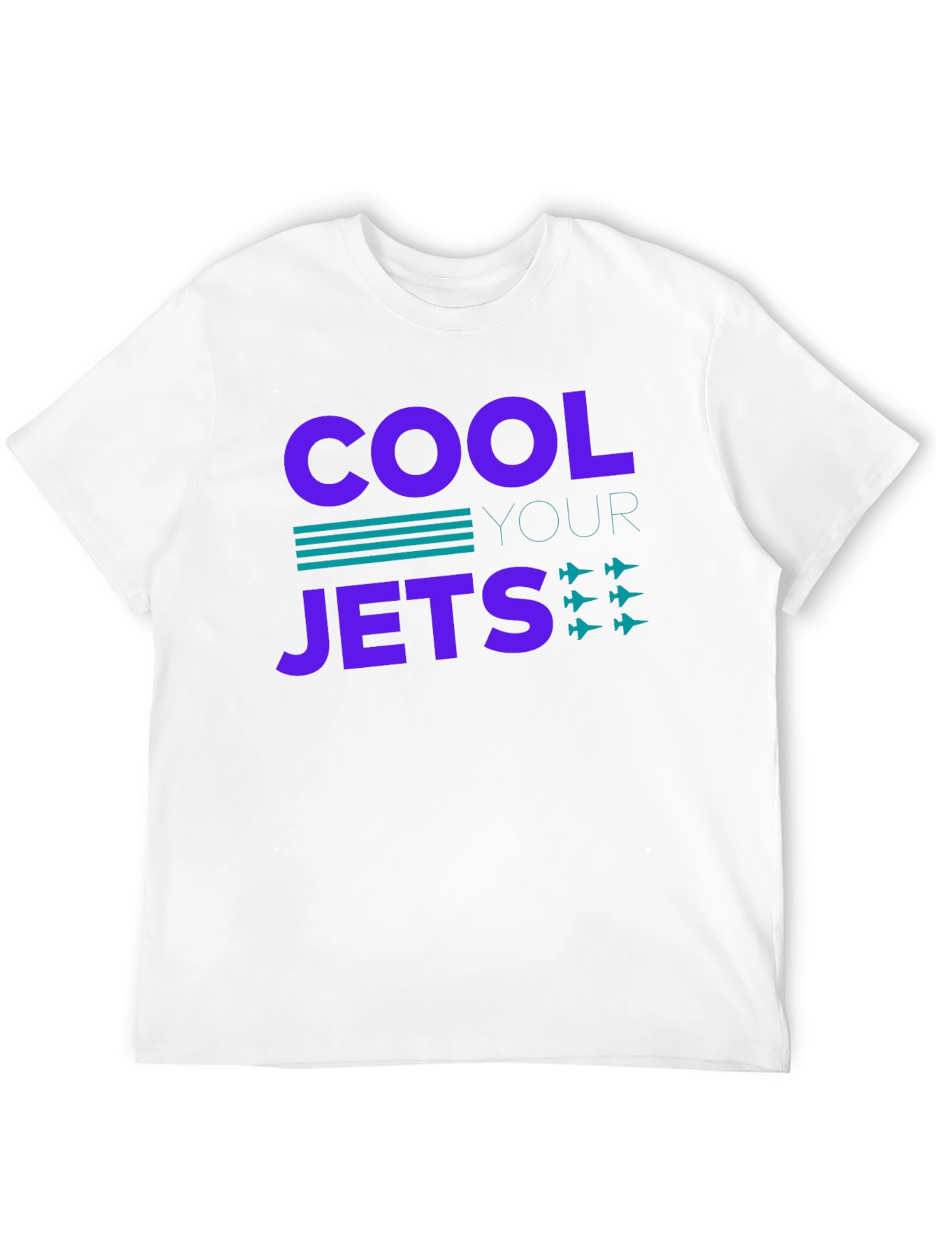Cool Your Jets Graphic T-Shirt - Black