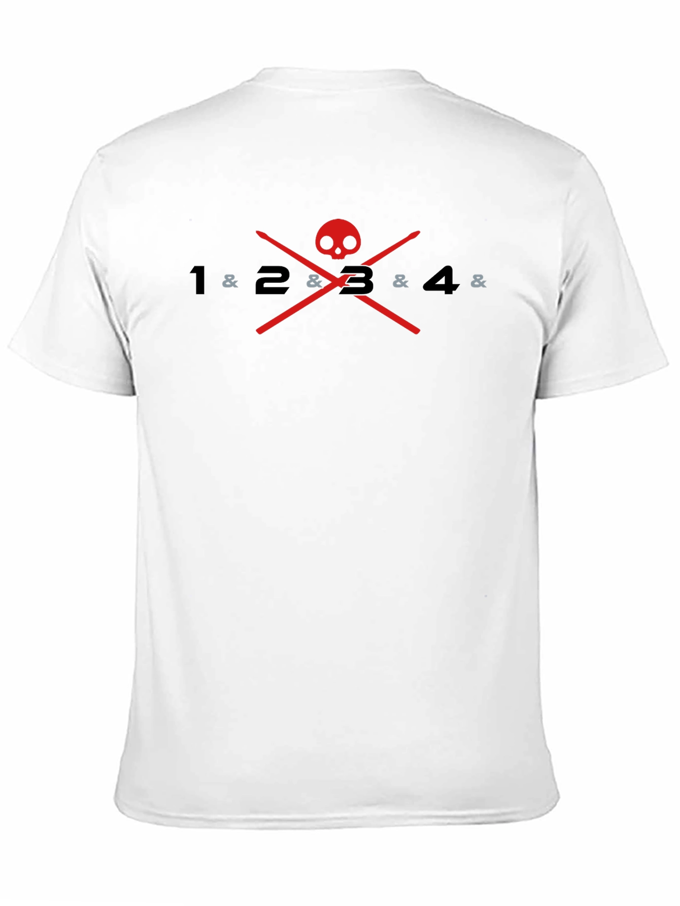 Drummers Beat T-Shirt - Music Inspired Tee