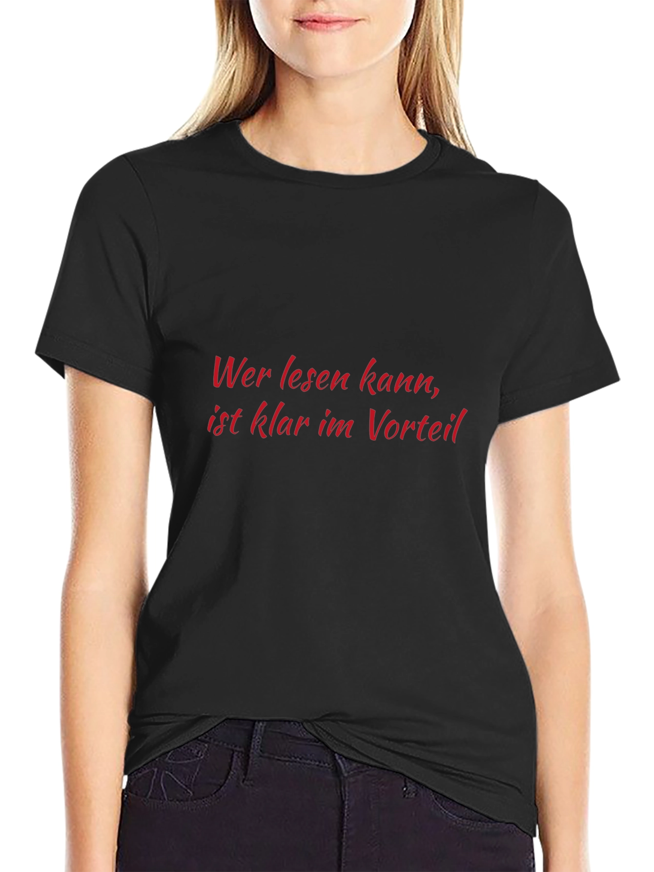 Wer lesen kann ist klar im Vorteil T-Shirt