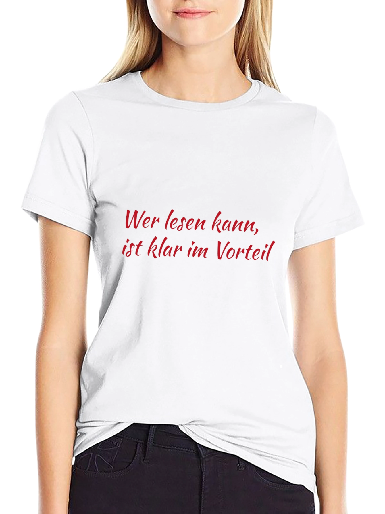 Wer lesen kann ist klar im Vorteil T-Shirt