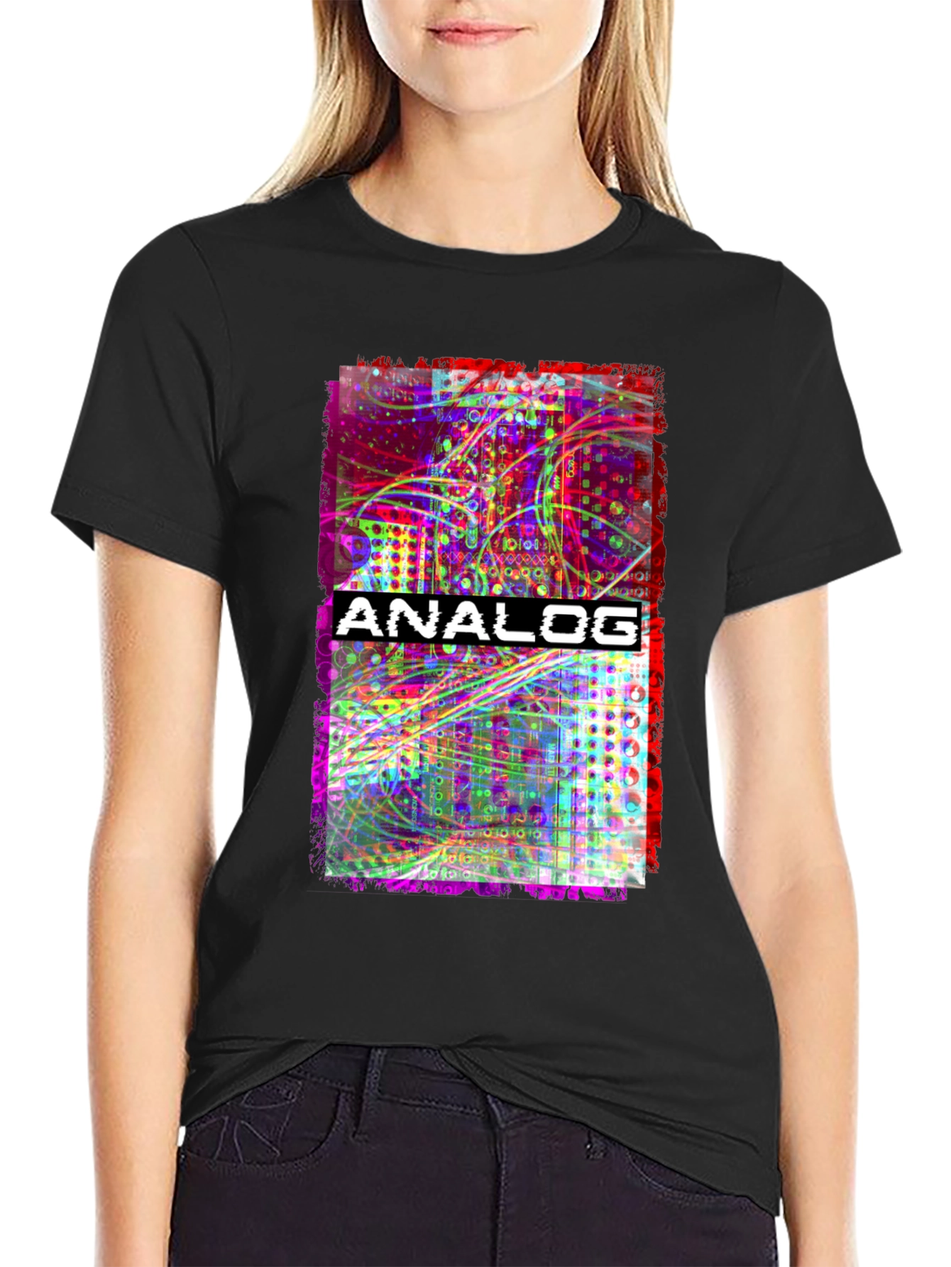 Analog Synth T-Shirt - Electronic Music Tee