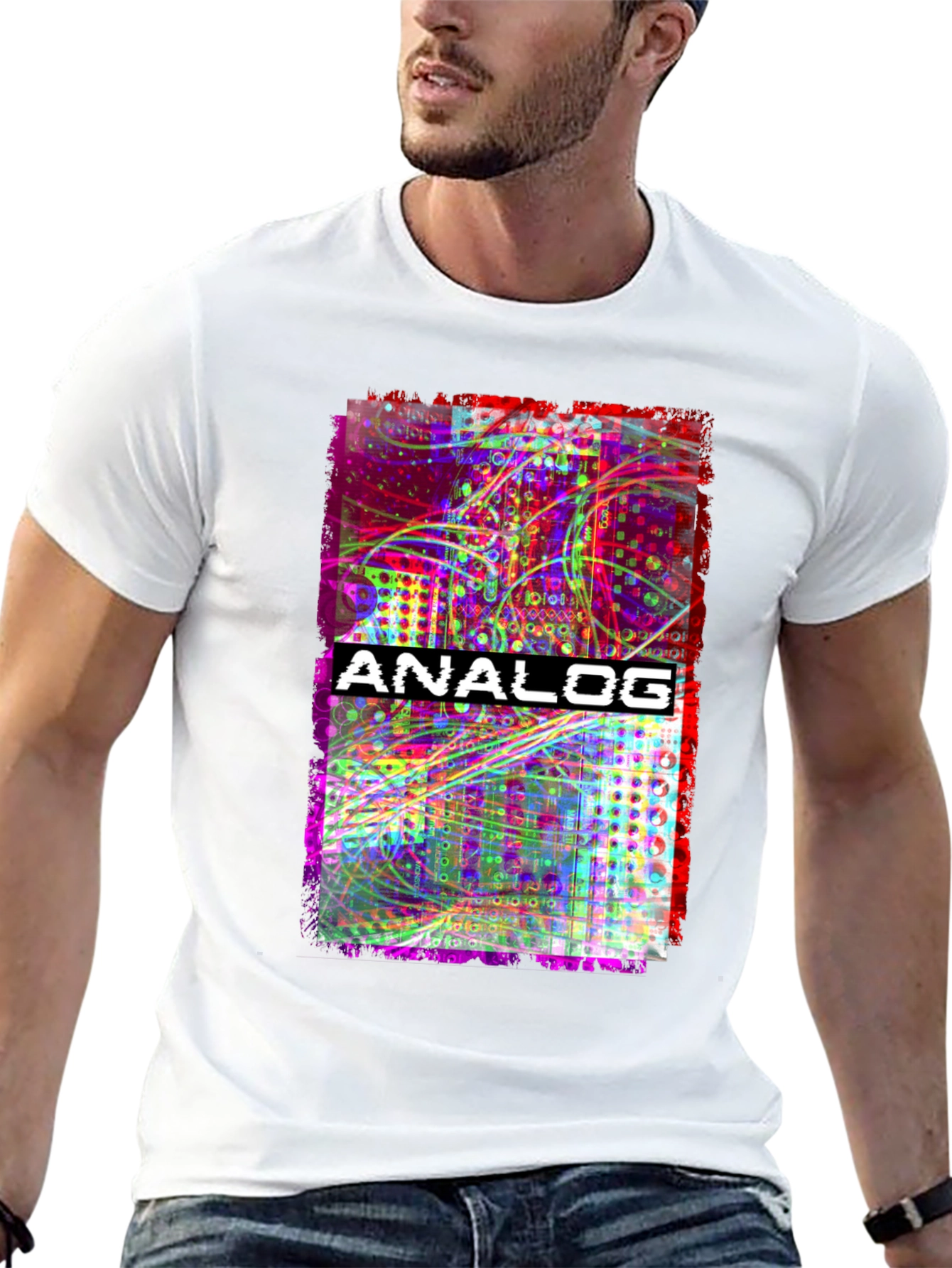 Analog Synth T-Shirt - Electronic Music Tee