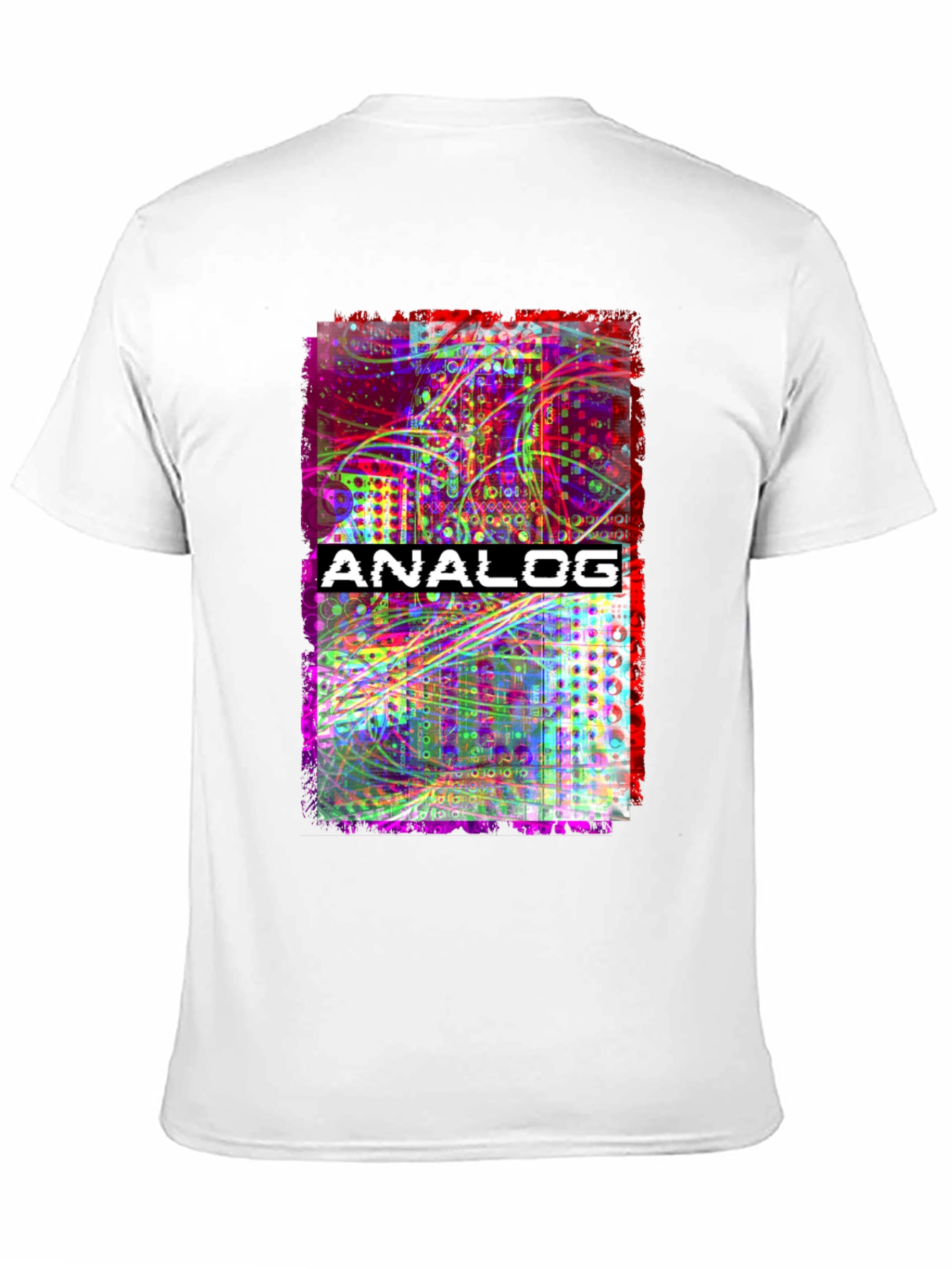 Analog Synth T-Shirt - Electronic Music Tee