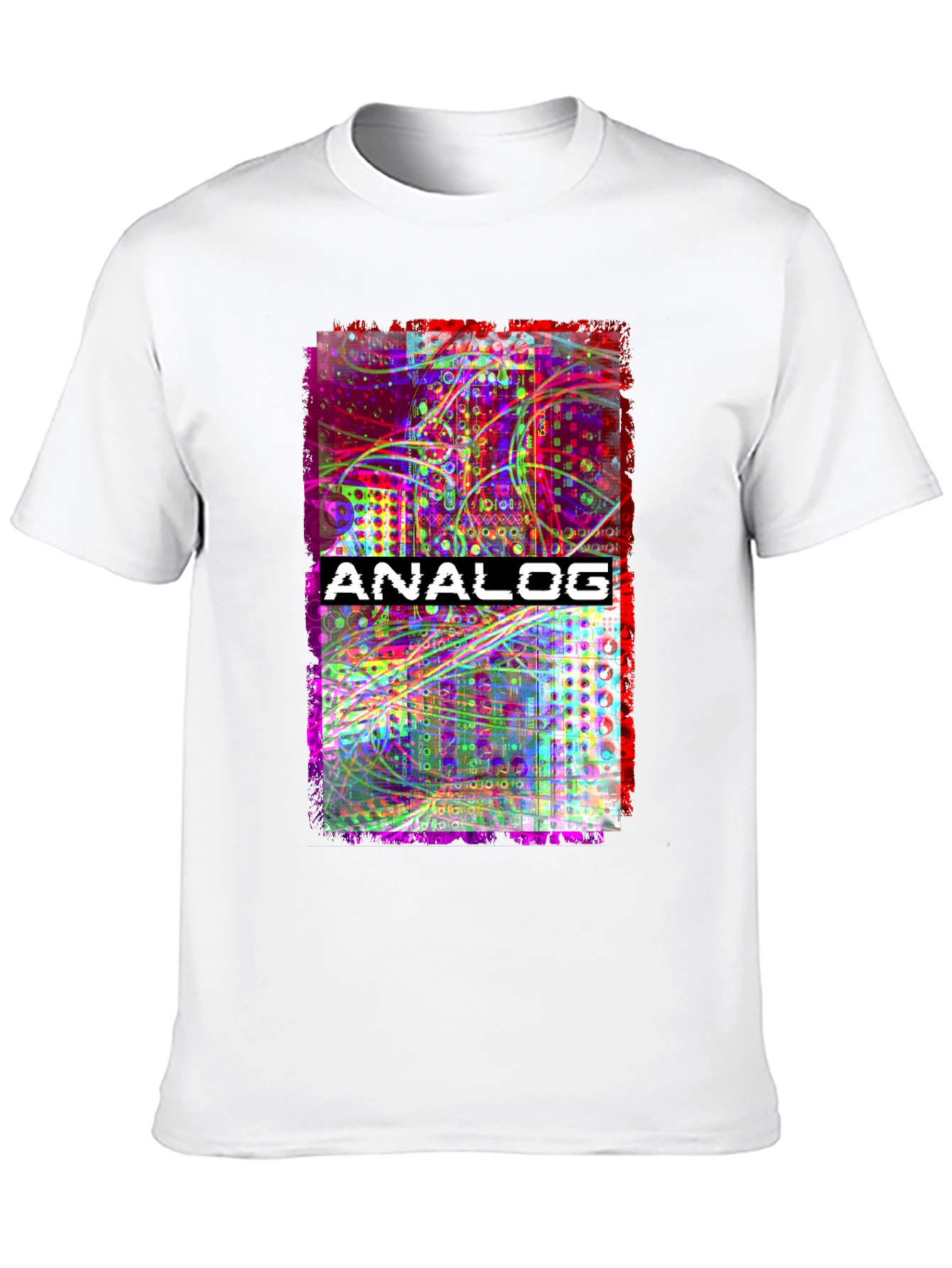 Analog Synth T-Shirt - Electronic Music Tee
