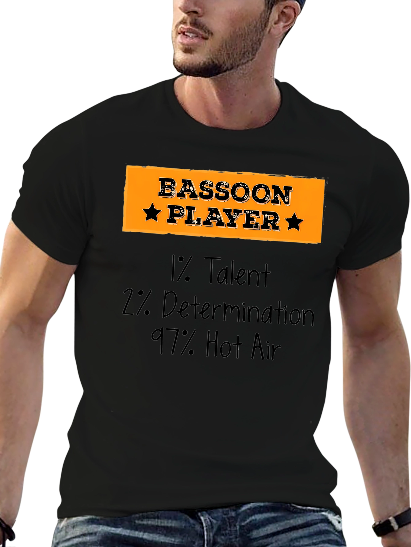 Bassoon Player Humor T-Shirt