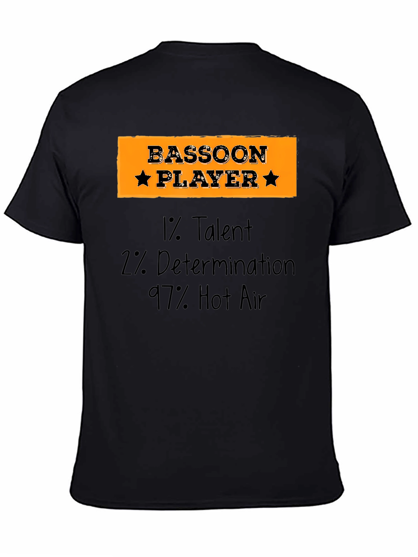 Bassoon Player Humor T-Shirt