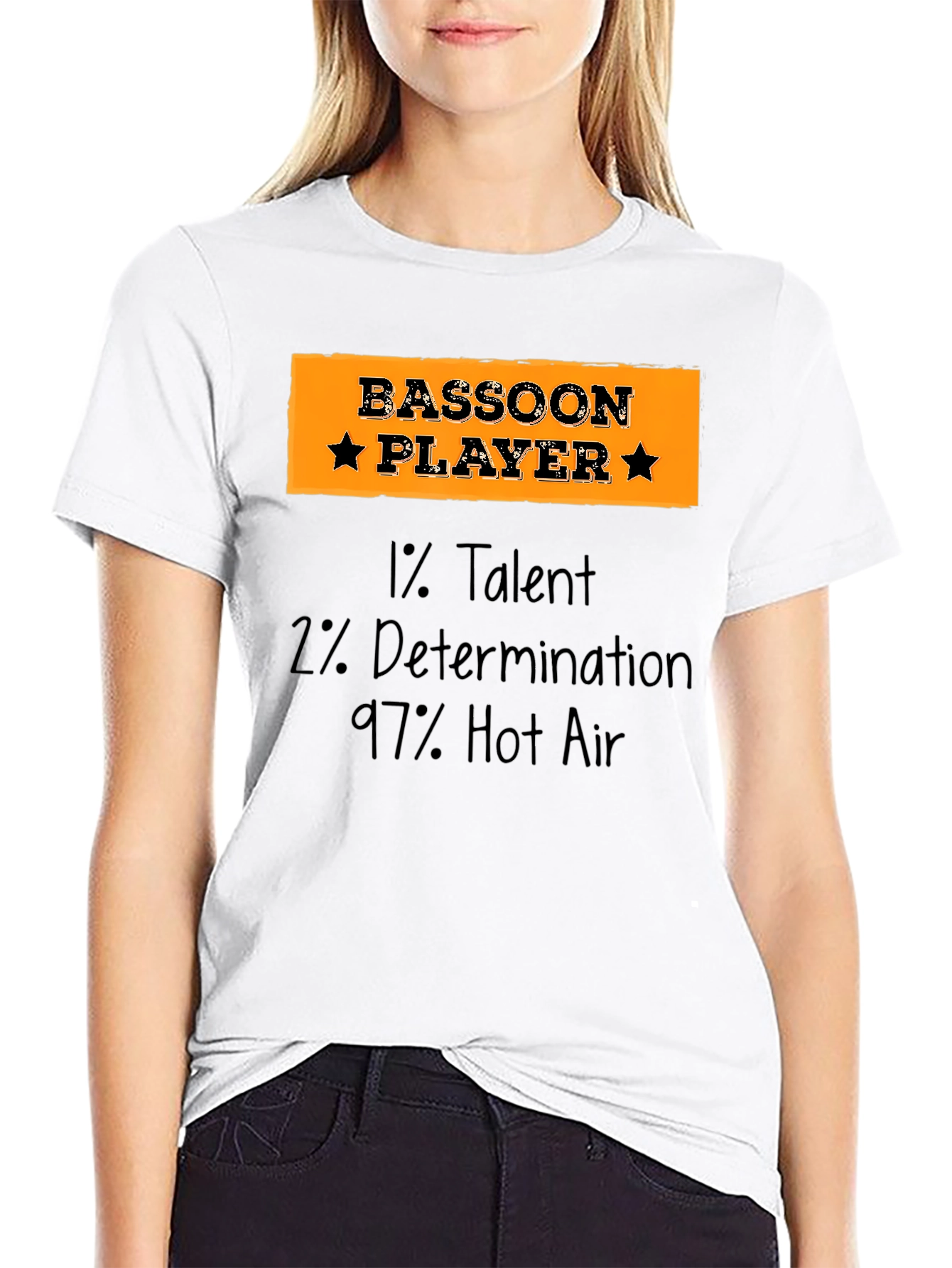 Bassoon Player Humor T-Shirt