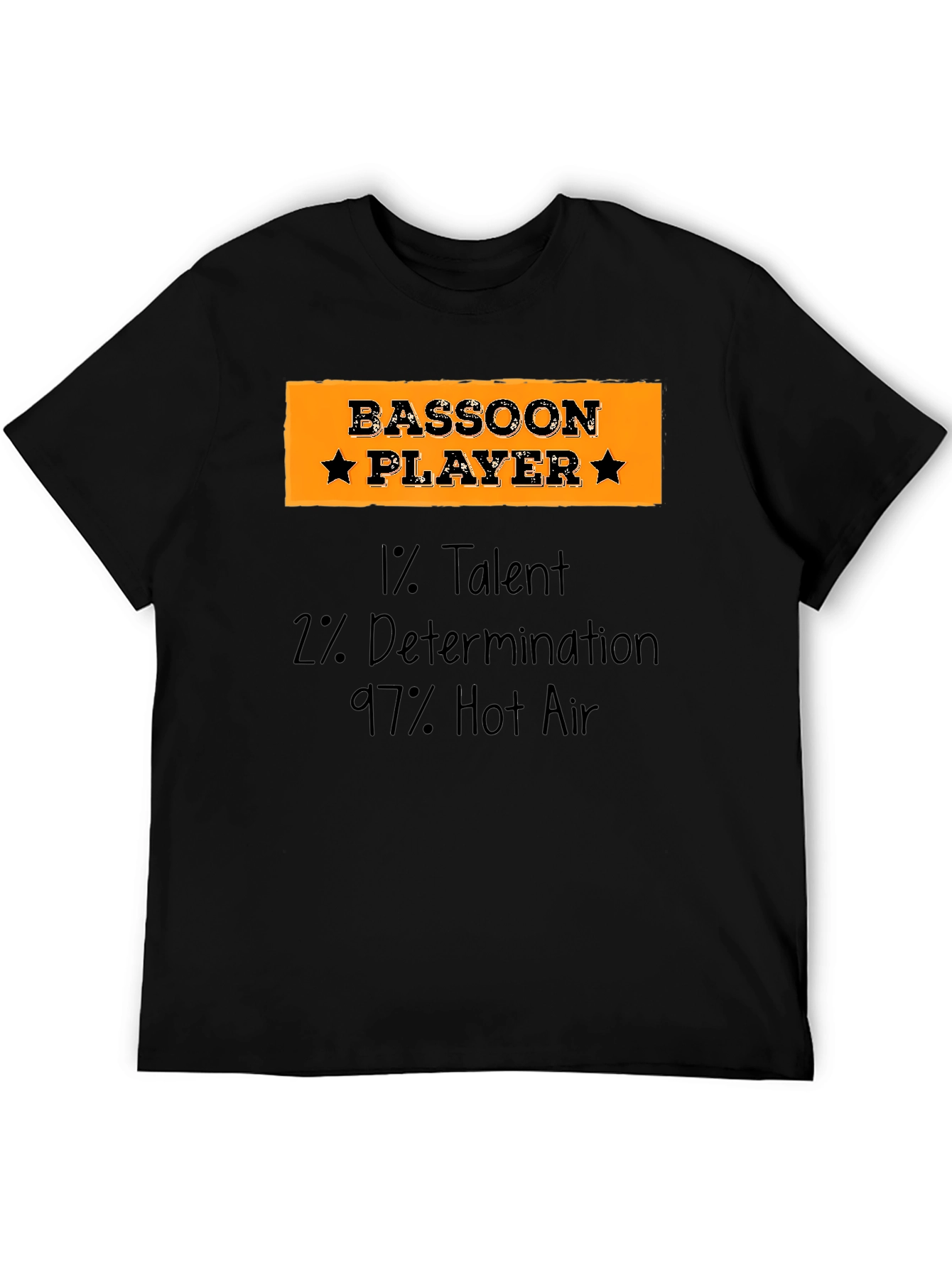 Bassoon Player Humor T-Shirt