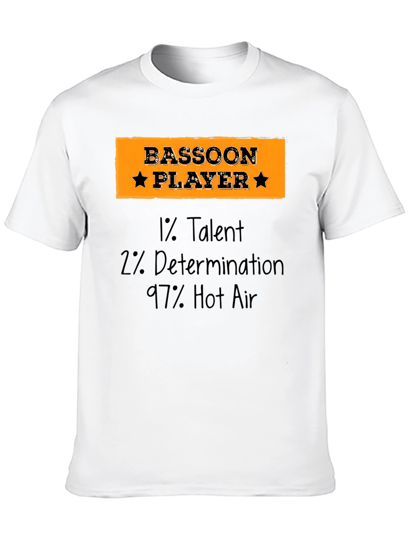 Bassoon Player Humor T-Shirt