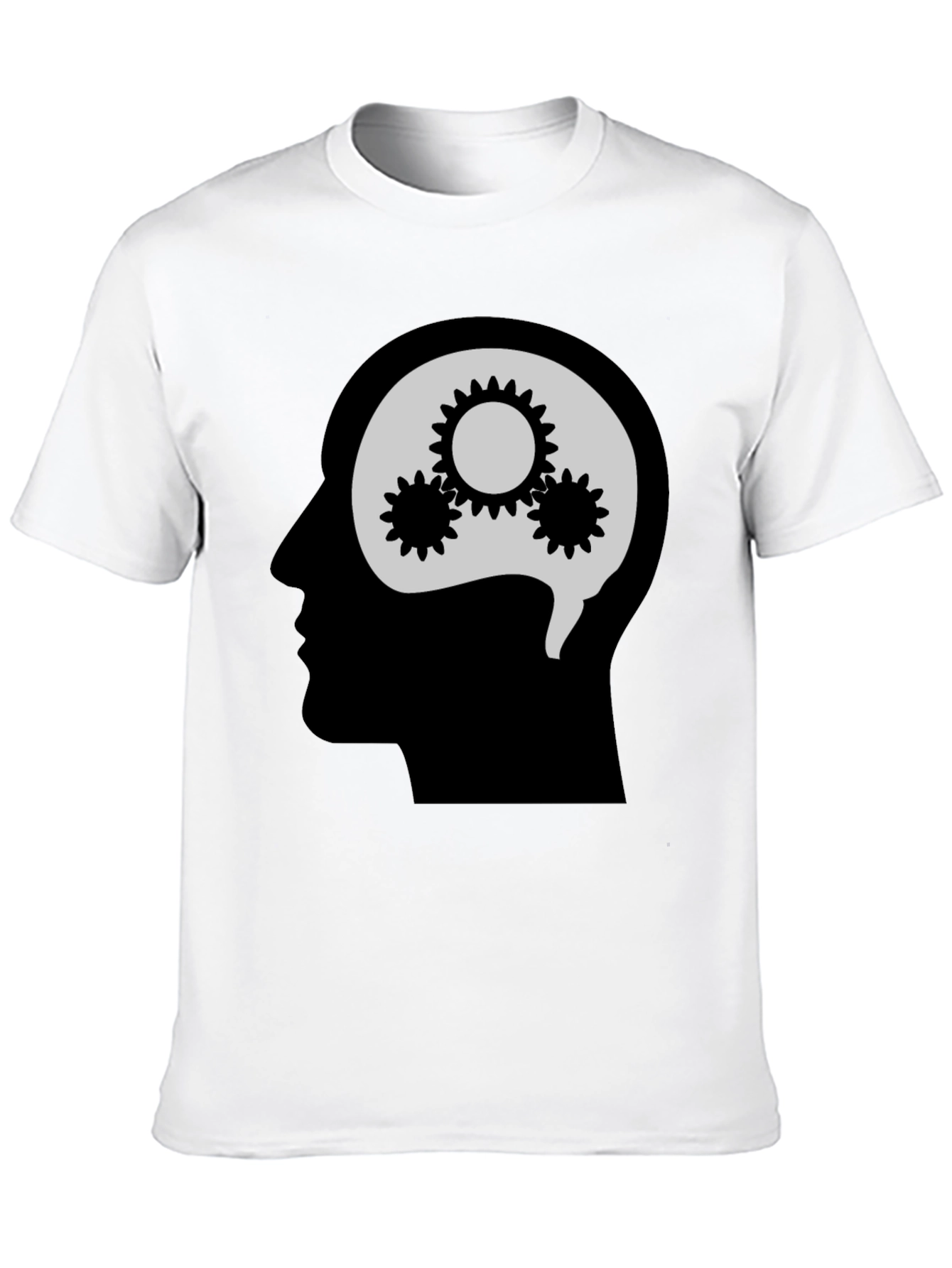 Cog Brain T-Shirt - Thinking Gears Tee