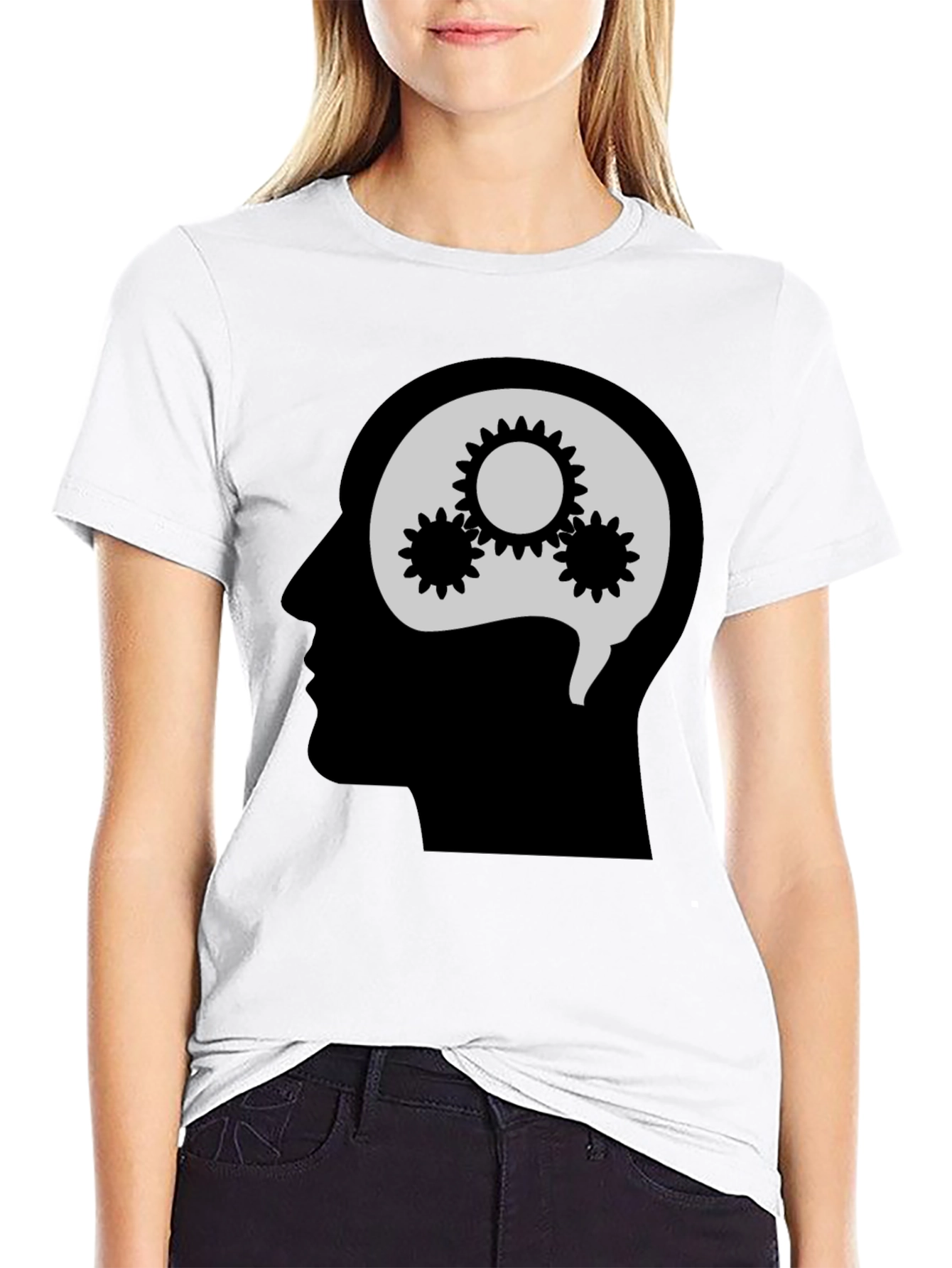 Cog Brain T-Shirt - Thinking Gears Tee