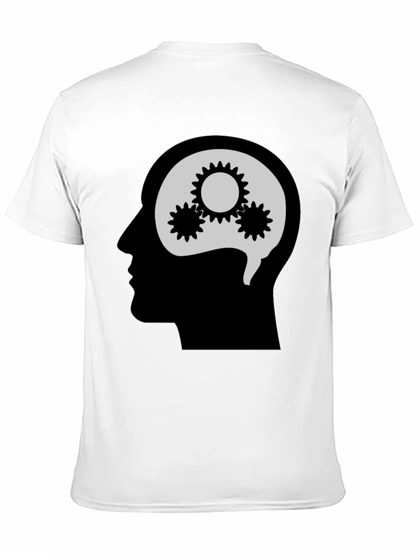Cog Brain T-Shirt - Thinking Gears Tee