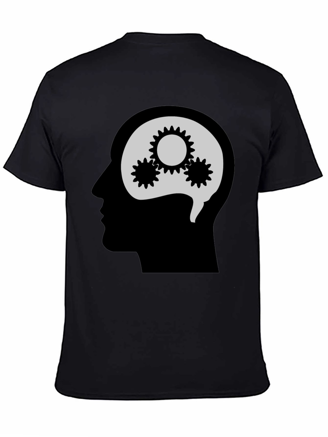 Cog Brain T-Shirt - Thinking Gears Tee