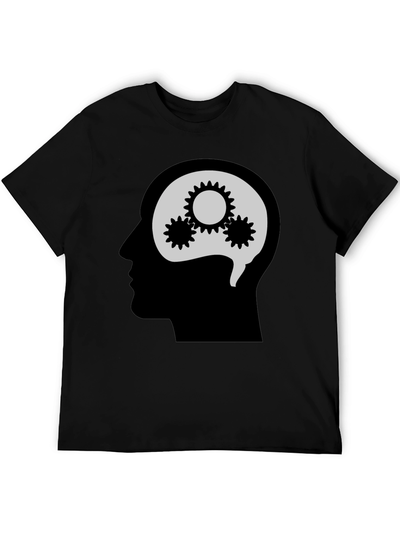 Cog Brain T-Shirt - Thinking Gears Tee