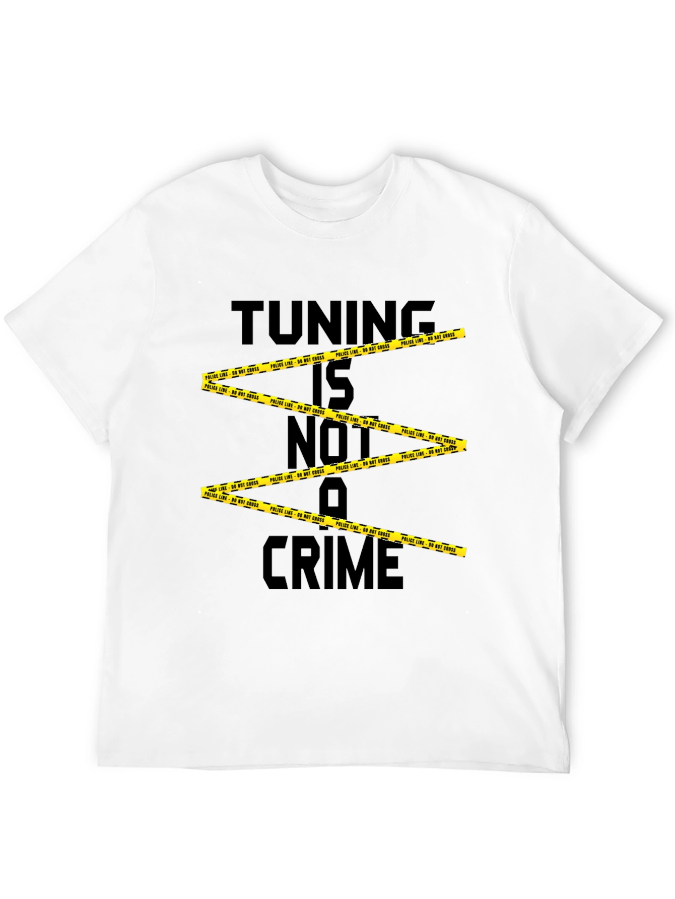 Tuning is Not a Crime Graphic Tee