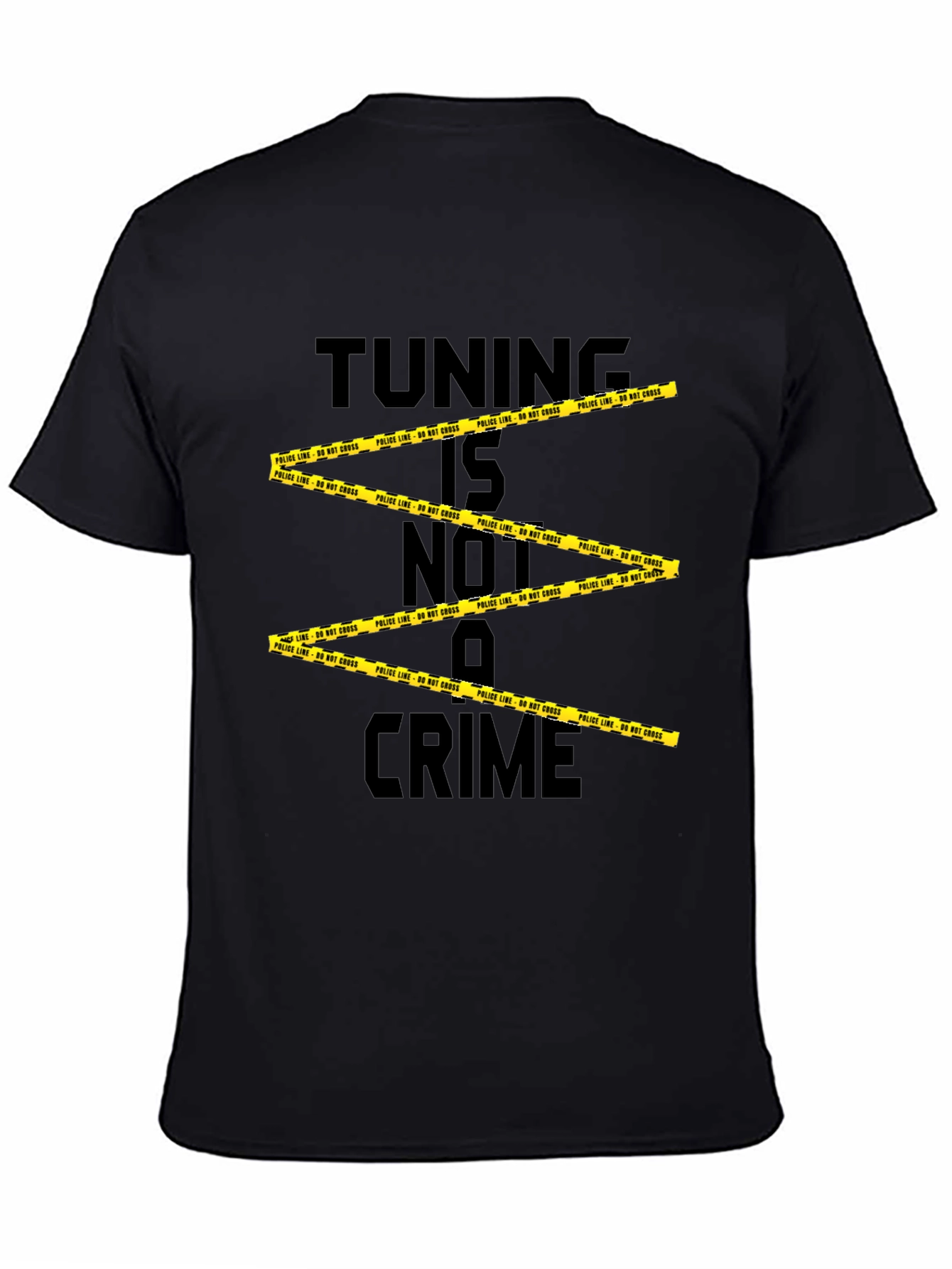 Tuning is Not a Crime Graphic Tee