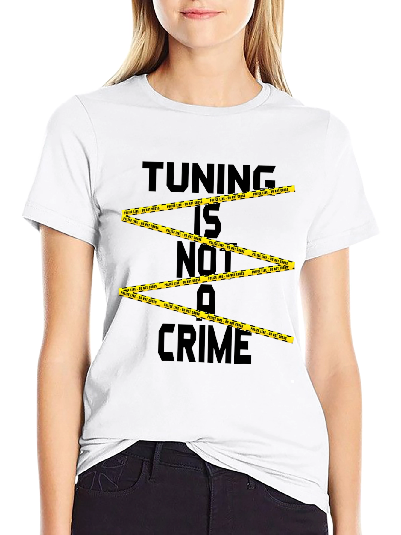 Tuning is Not a Crime Graphic Tee