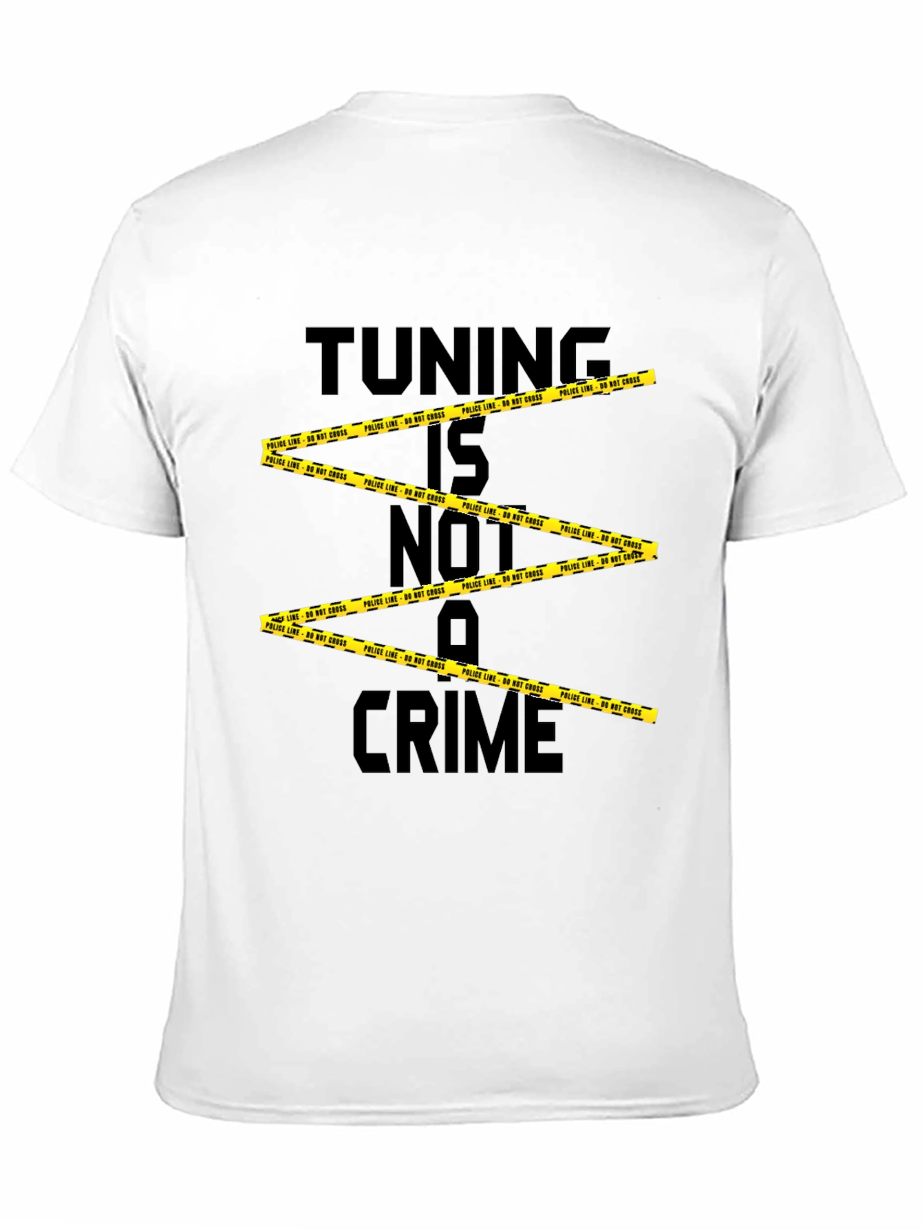Tuning is Not a Crime Graphic Tee