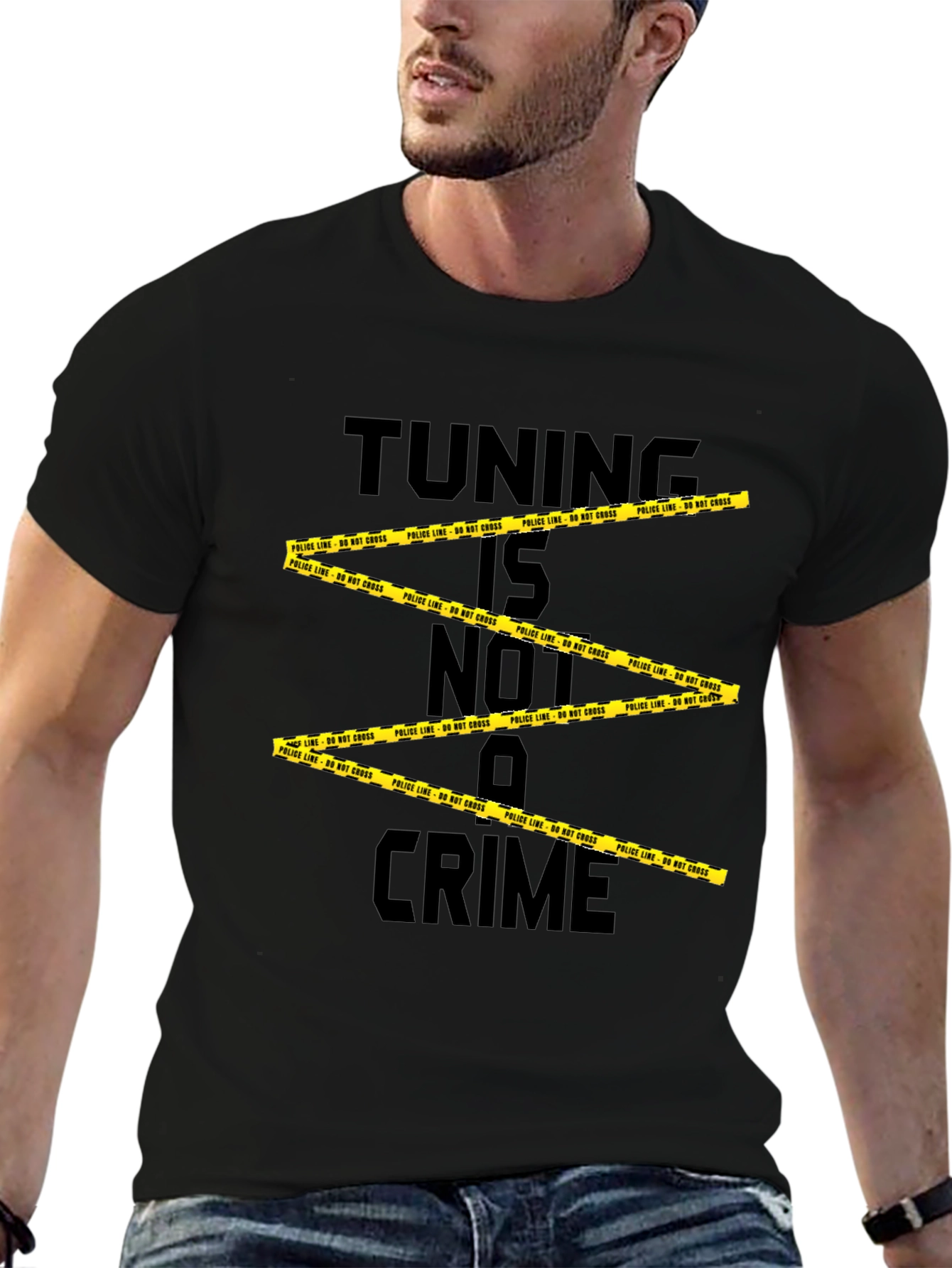 Tuning is Not a Crime Graphic Tee
