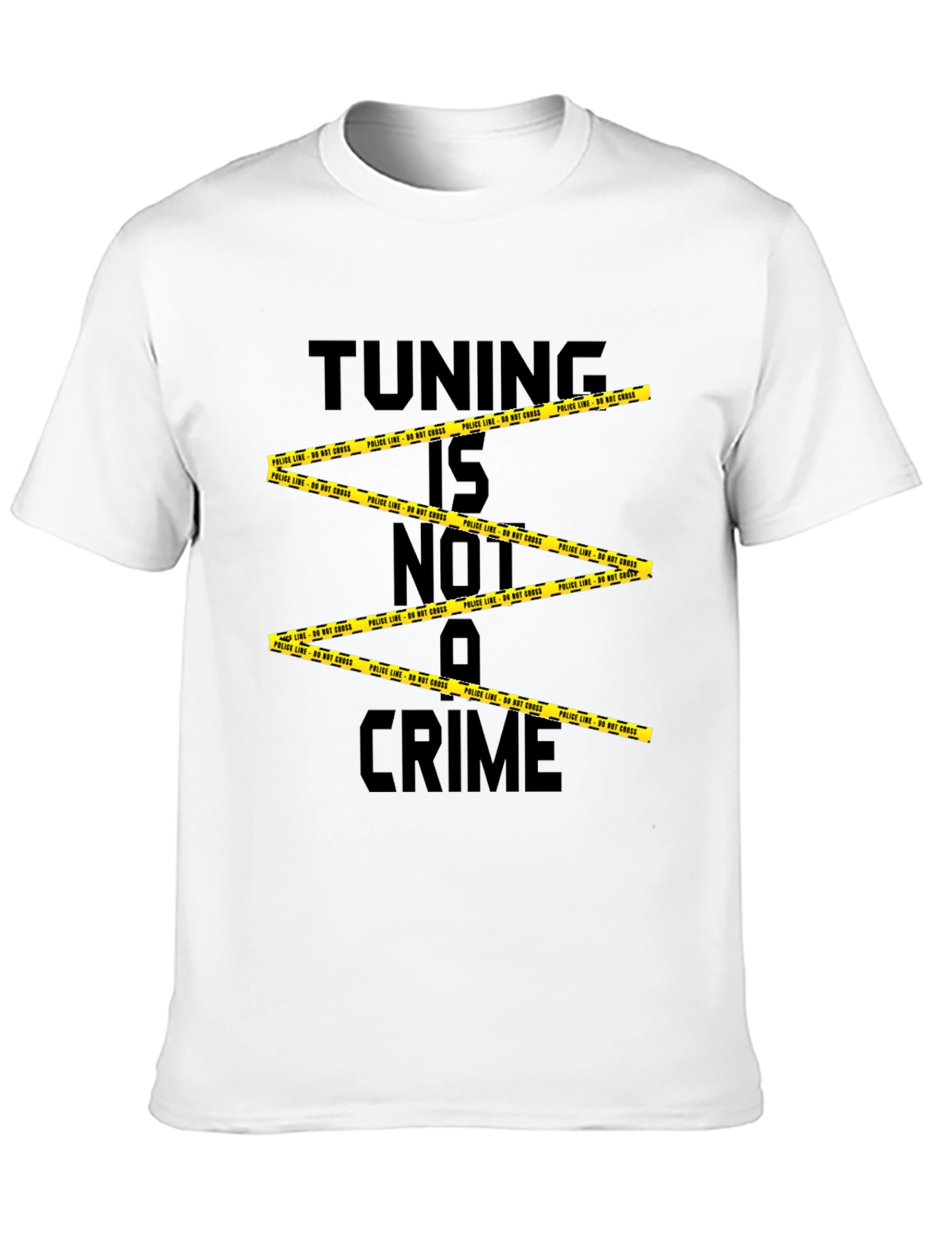 Tuning is Not a Crime Graphic Tee