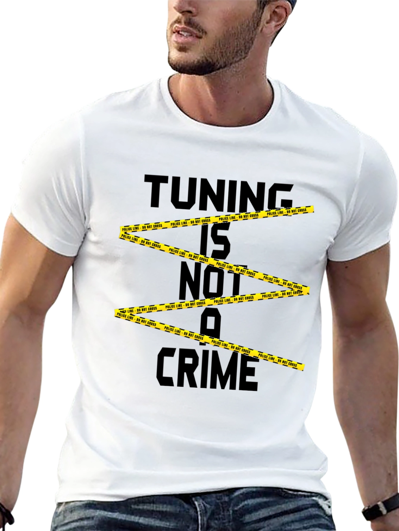 Tuning is Not a Crime Graphic Tee
