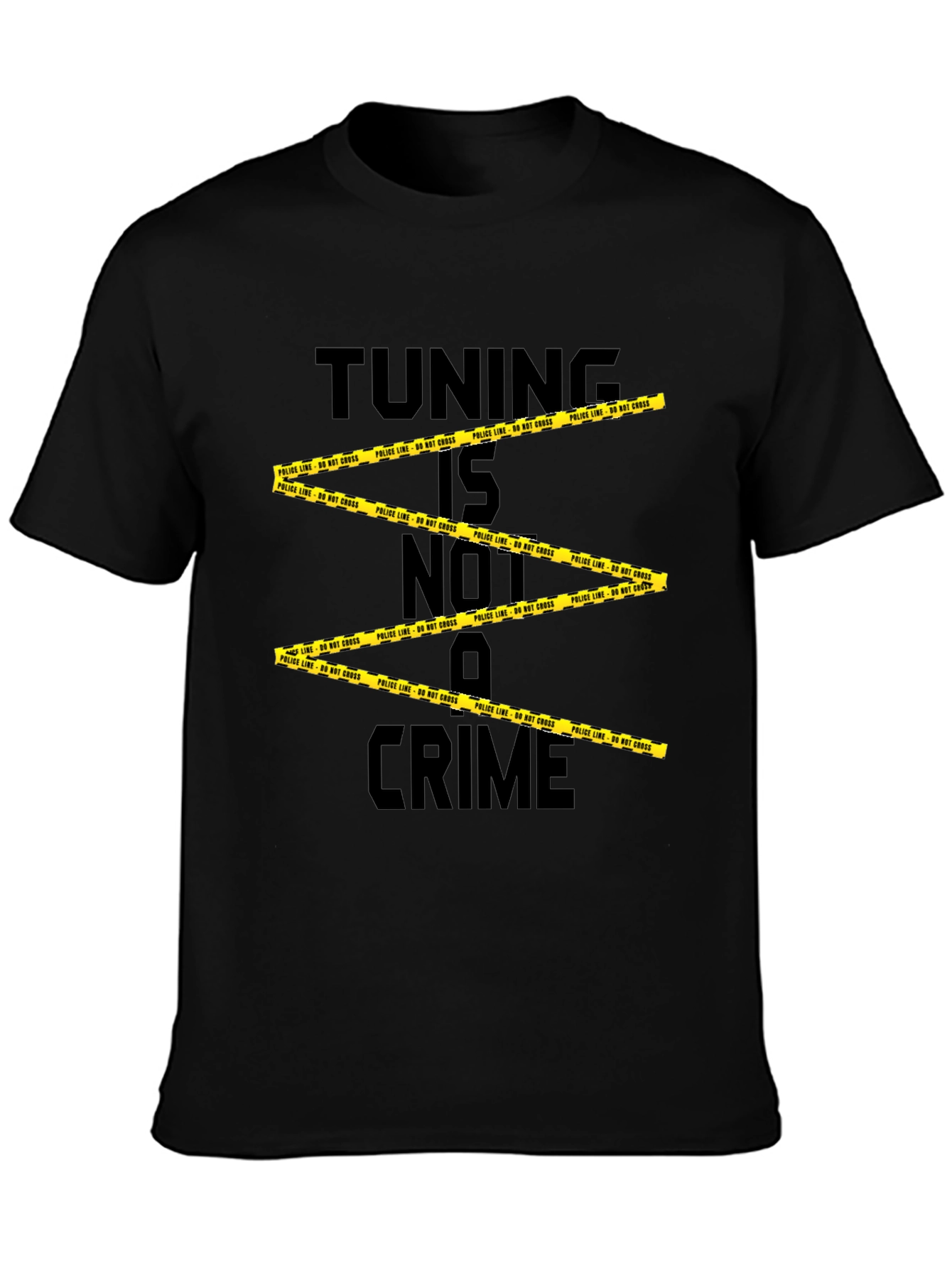 Tuning is Not a Crime Graphic Tee