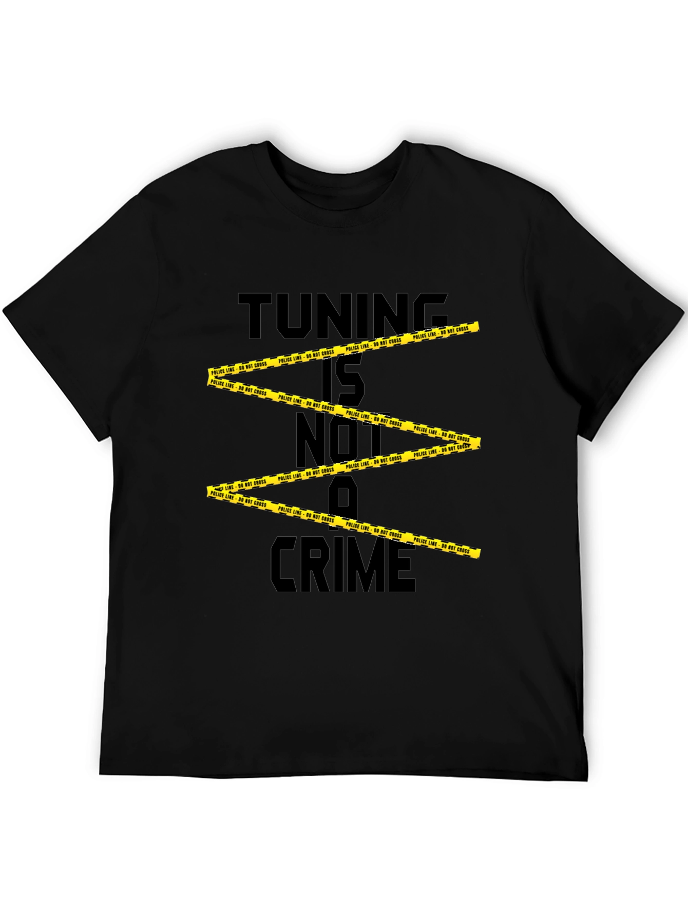 Tuning is Not a Crime Graphic Tee