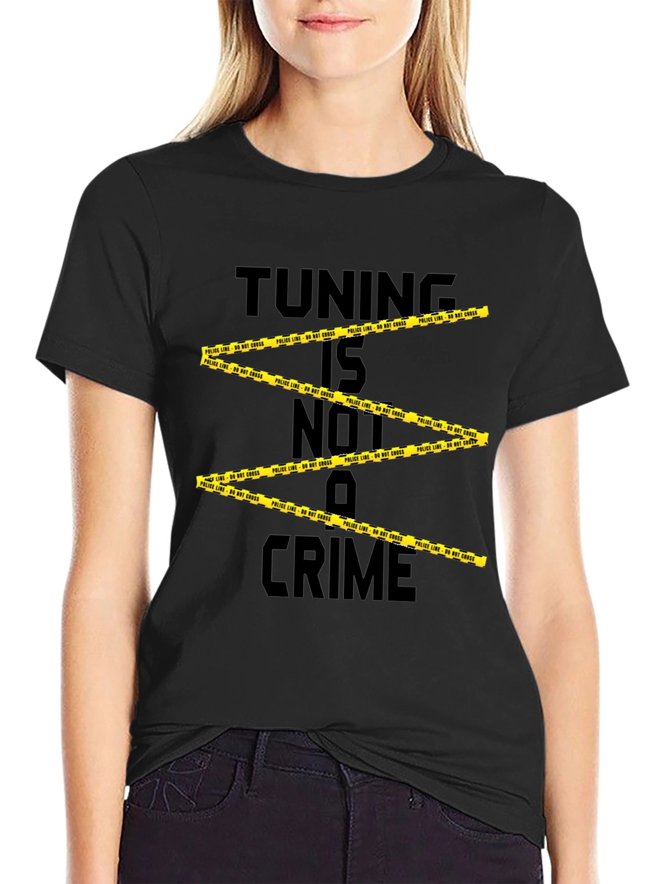 Tuning is Not a Crime Graphic Tee