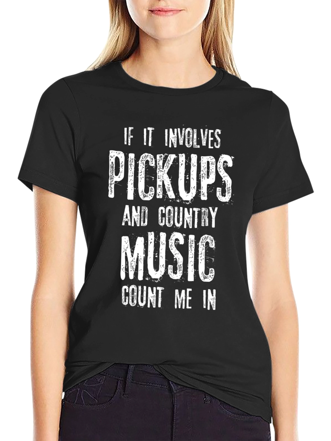 Pickups & Country Music T-Shirt - Count Me In