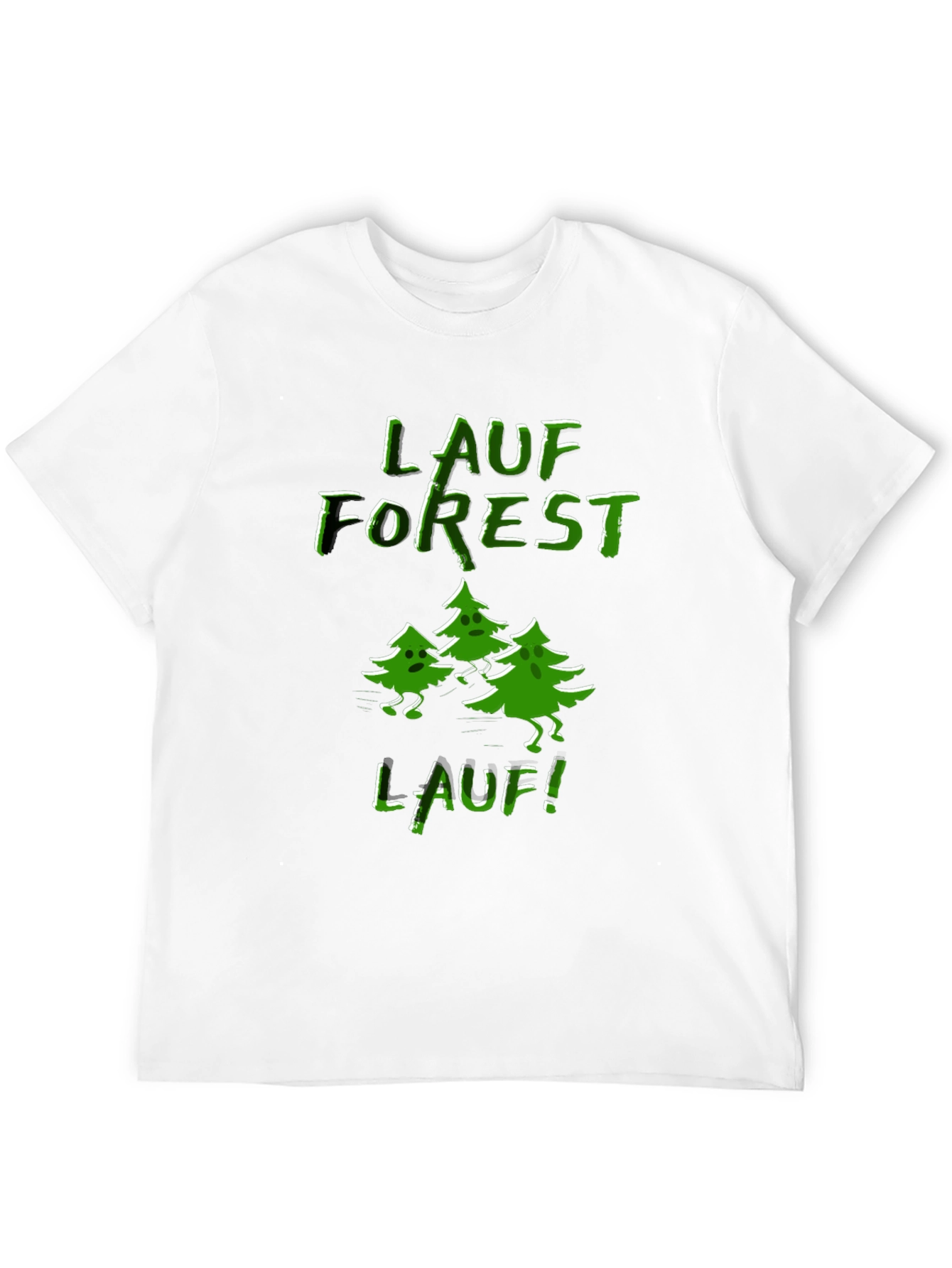 Lauf Forest T-Shirt - Running Trees Tee