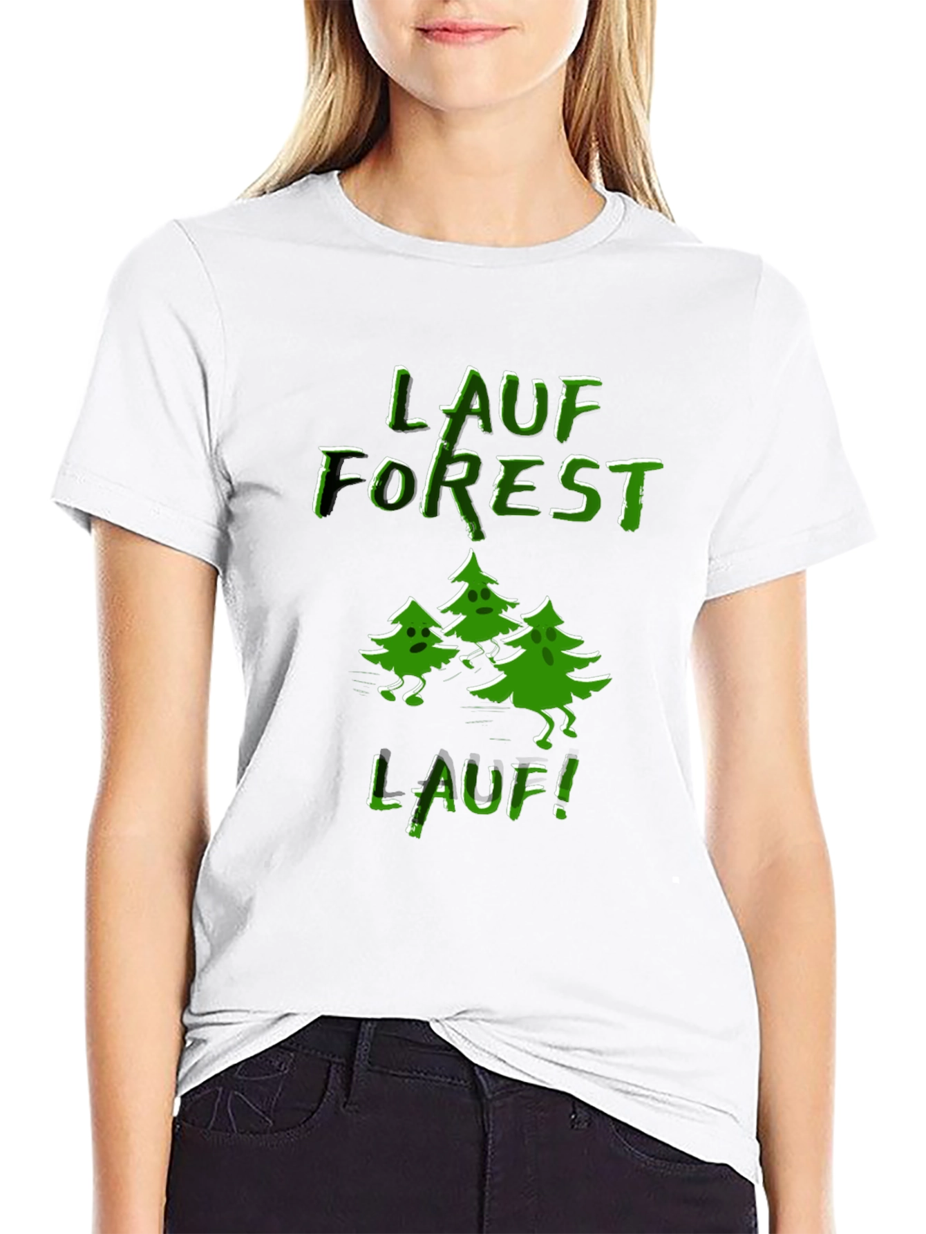 Lauf Forest T-Shirt - Running Trees Tee