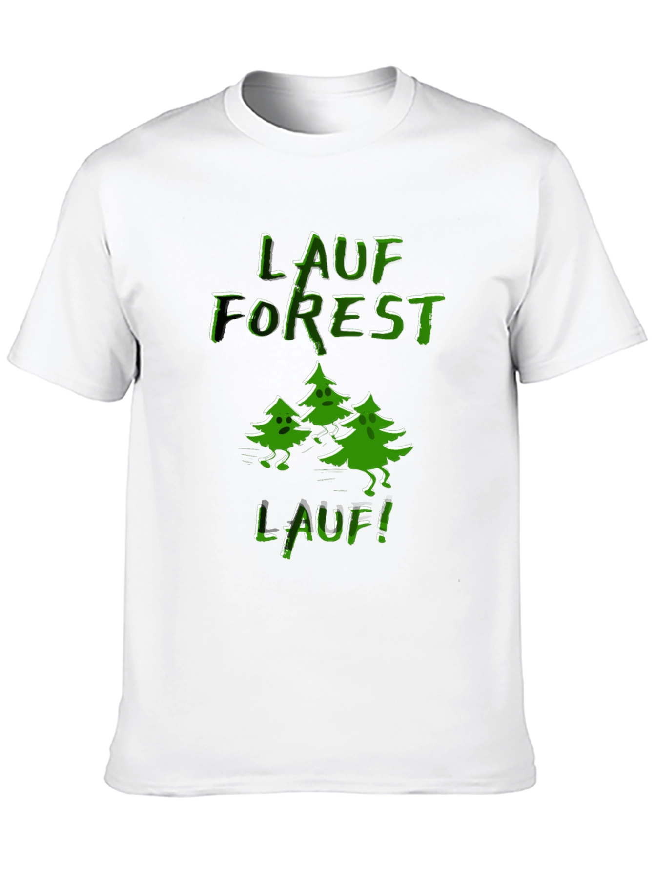 Lauf Forest T-Shirt - Running Trees Tee