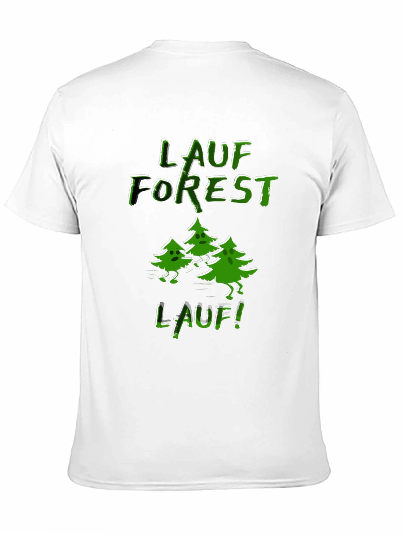 Lauf Forest T-Shirt - Running Trees Tee