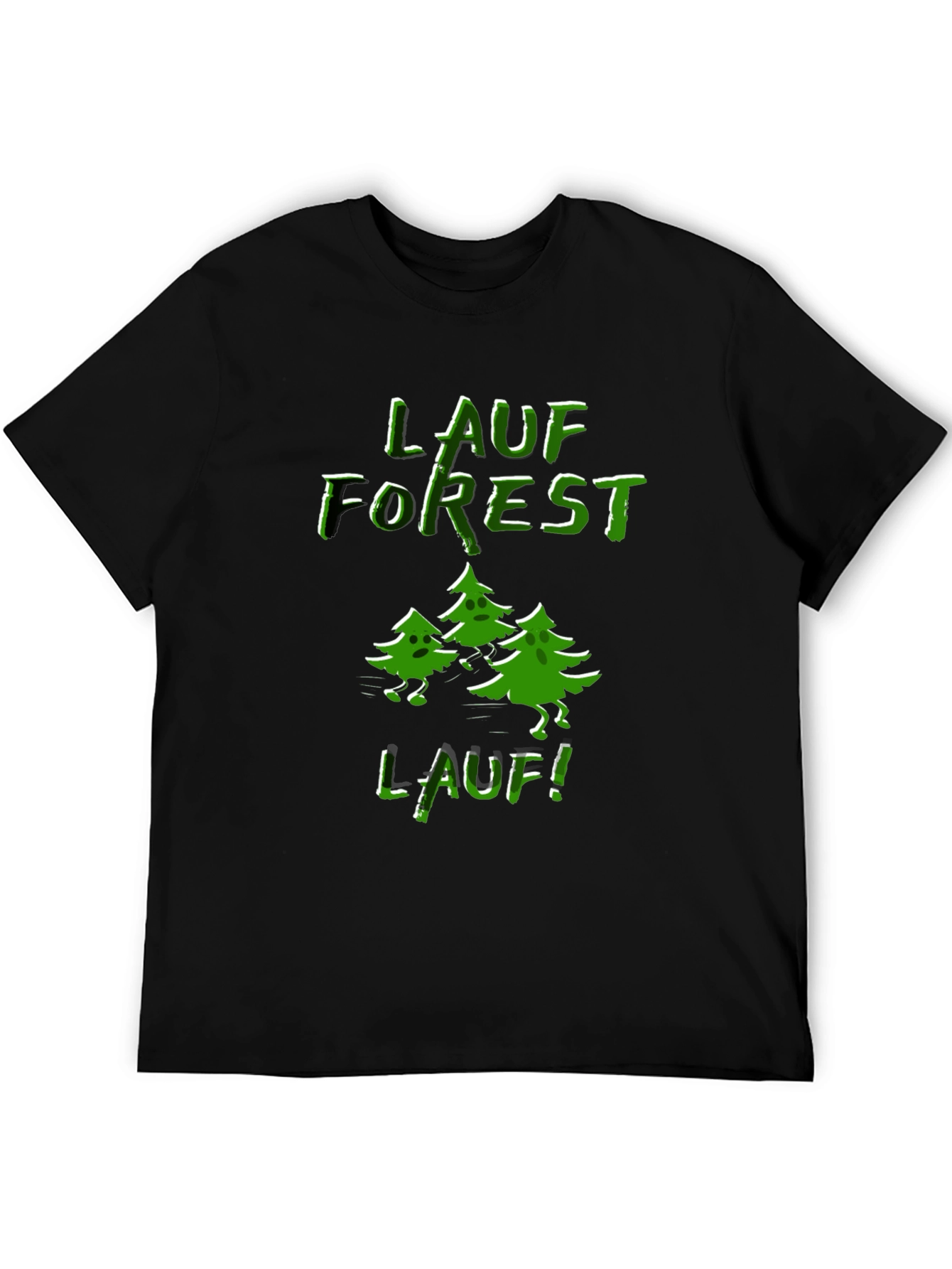 Lauf Forest T-Shirt - Running Trees Tee