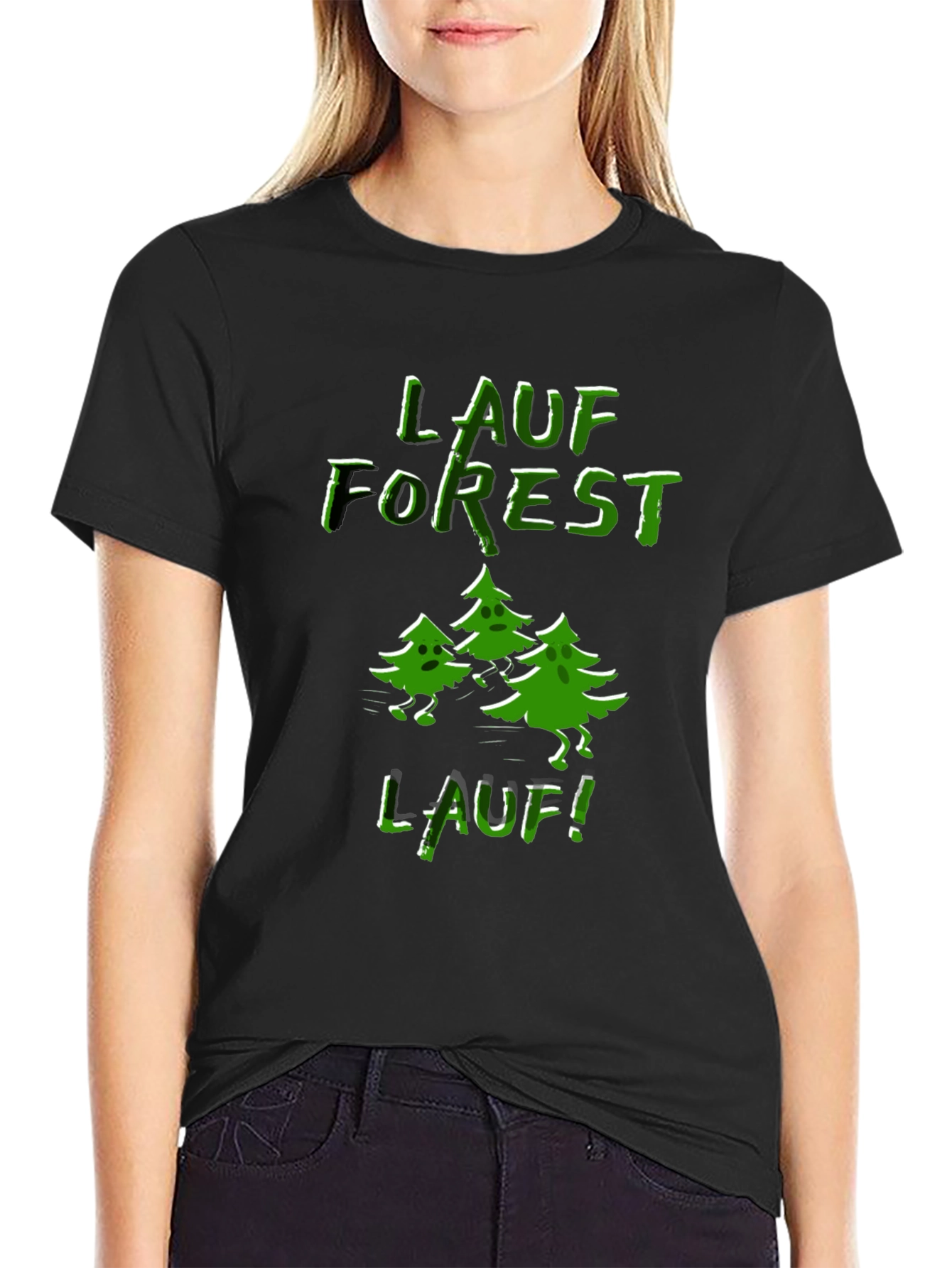 Lauf Forest T-Shirt - Running Trees Tee