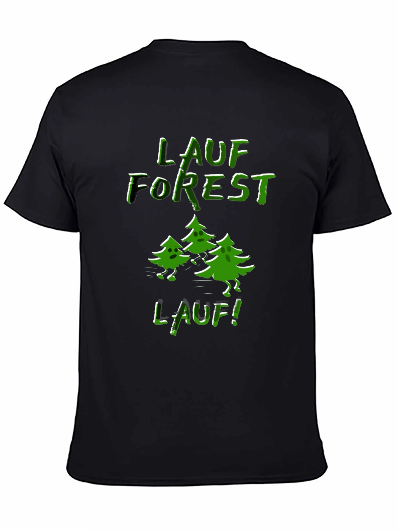 Lauf Forest T-Shirt - Running Trees Tee