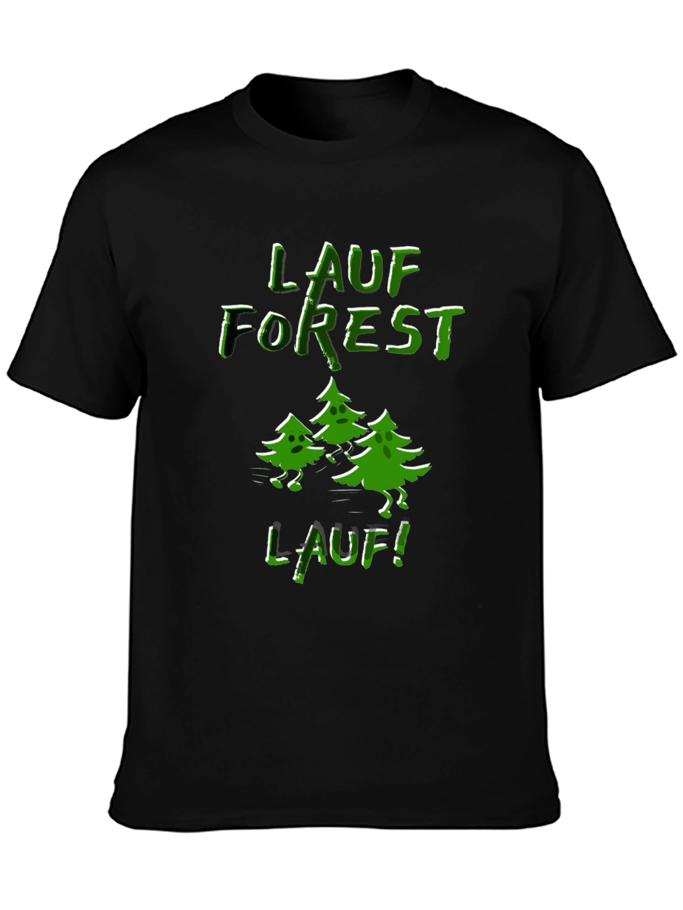 Lauf Forest T-Shirt - Running Trees Tee