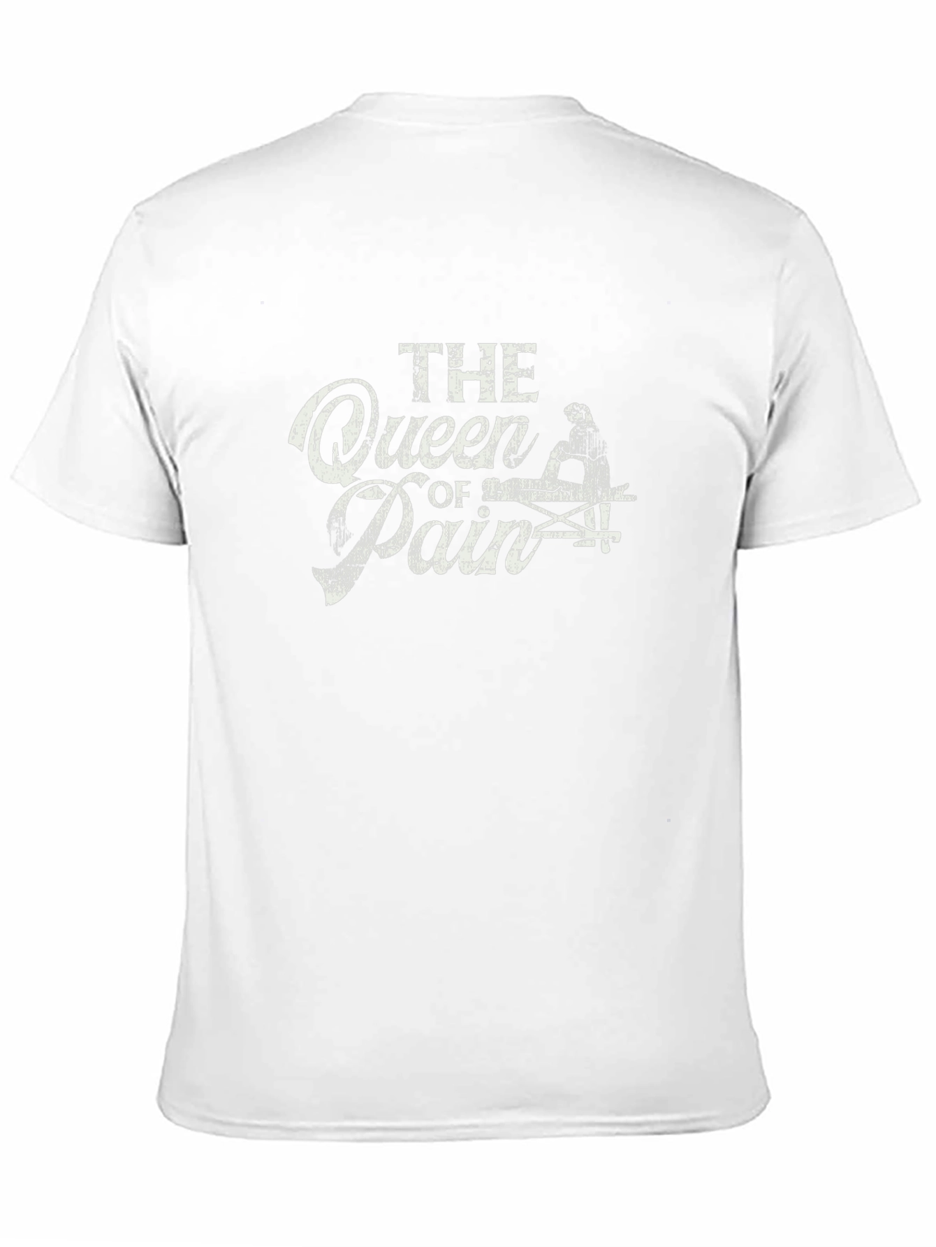 The Queen of Pain Black T-Shirt