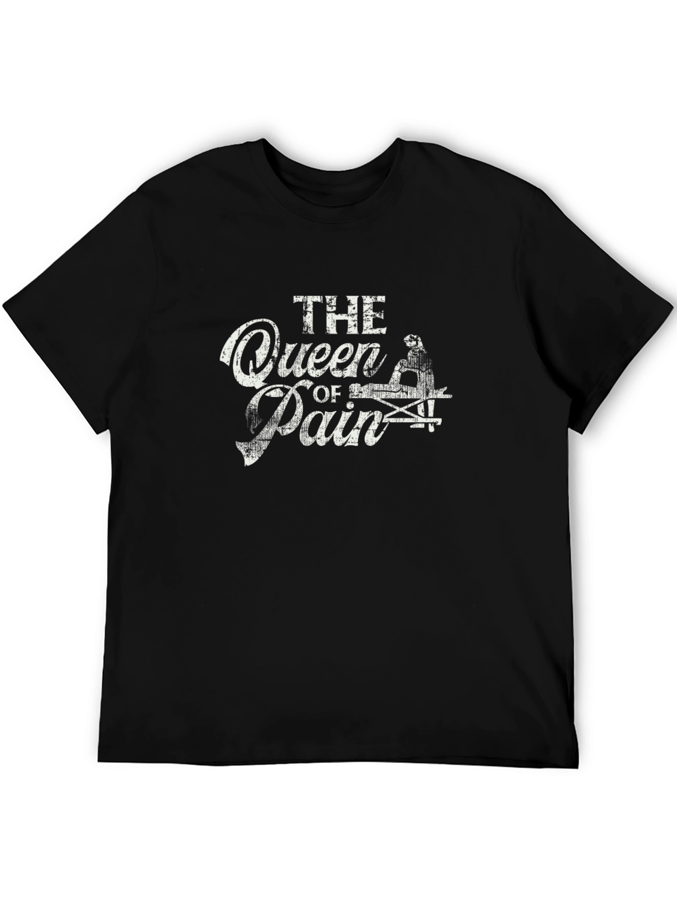 The Queen of Pain Black T-Shirt