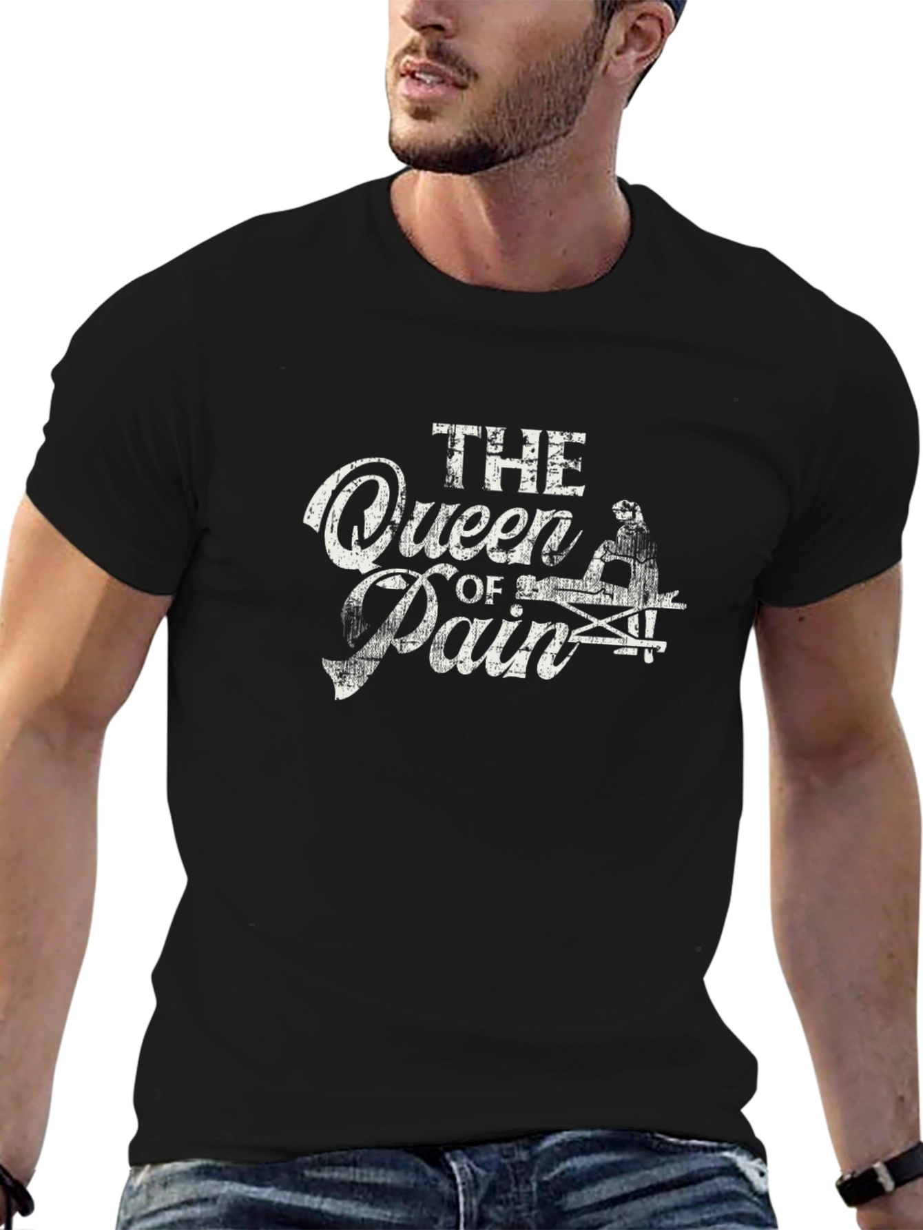 The Queen of Pain Black T-Shirt