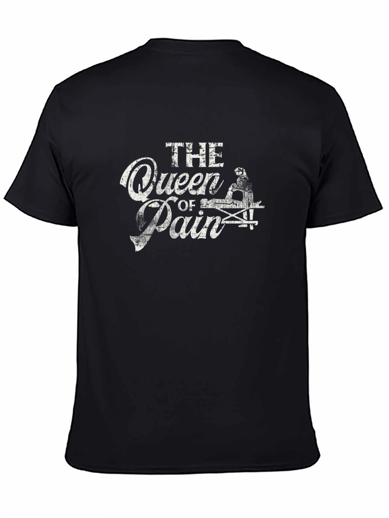 The Queen of Pain Black T-Shirt