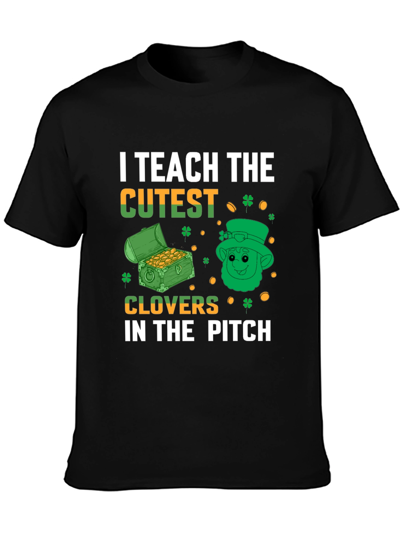 St. Patricks Day Teacher T-Shirt