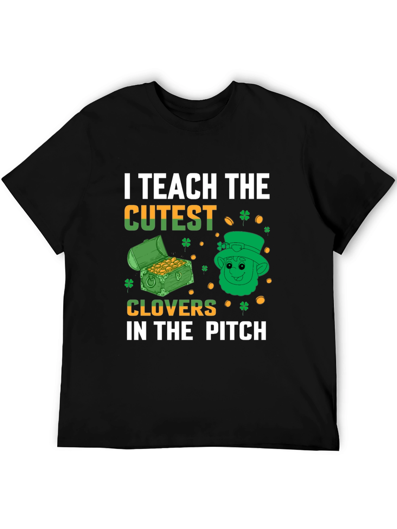 St. Patricks Day Teacher T-Shirt