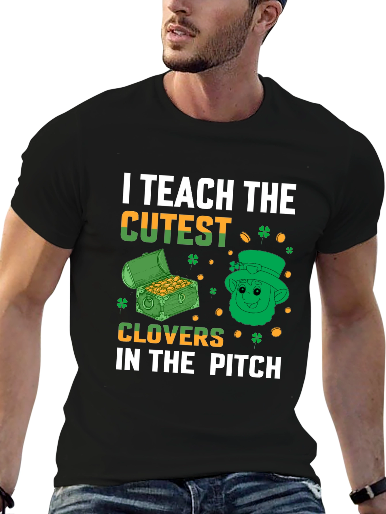 St. Patricks Day Teacher T-Shirt