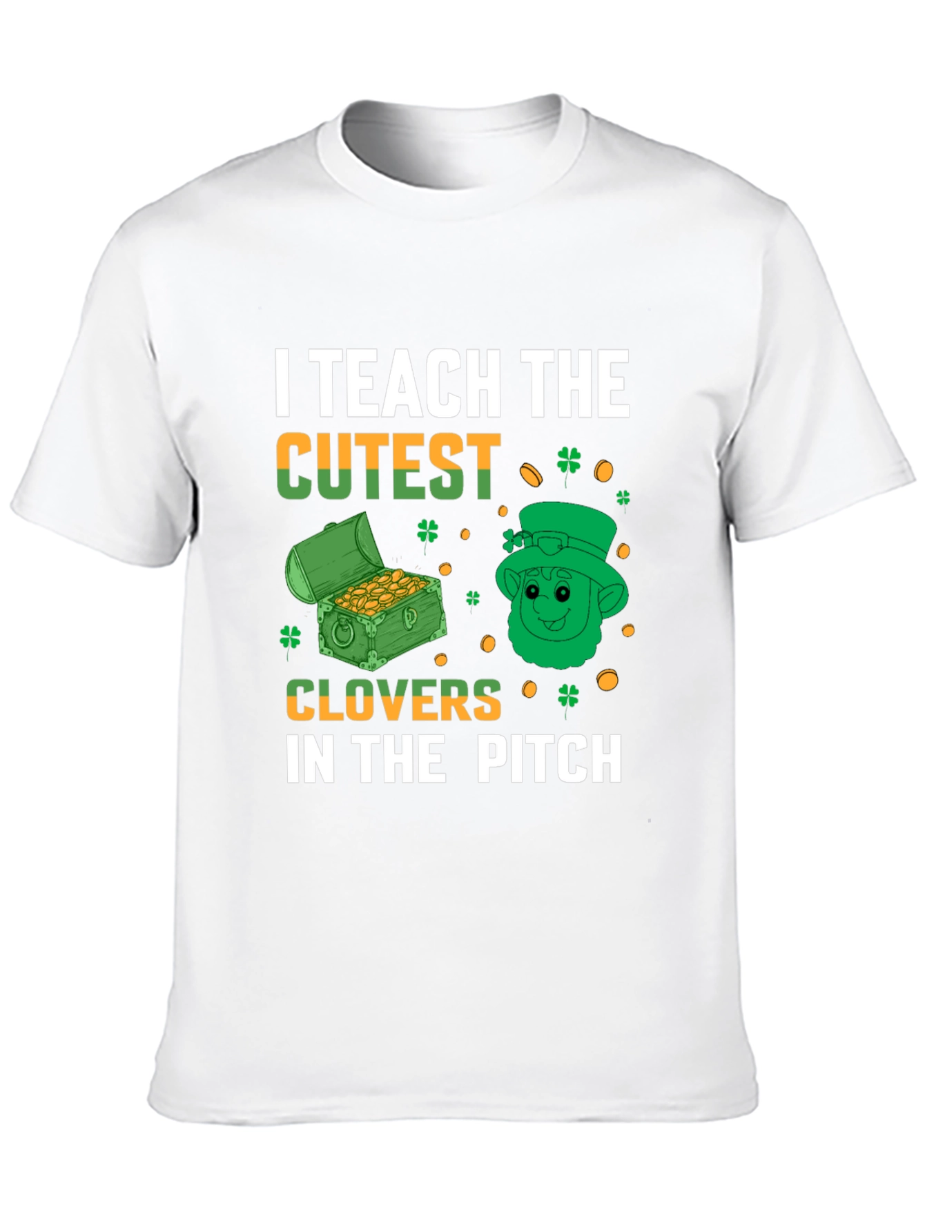 St. Patricks Day Teacher T-Shirt