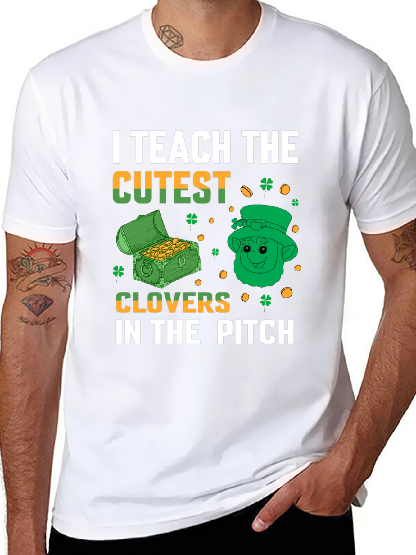 St. Patricks Day Teacher T-Shirt